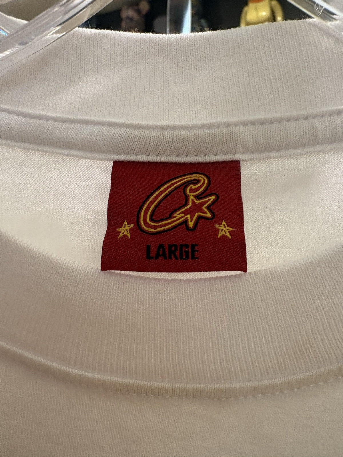 Corteiz Brasil Tee White Size M