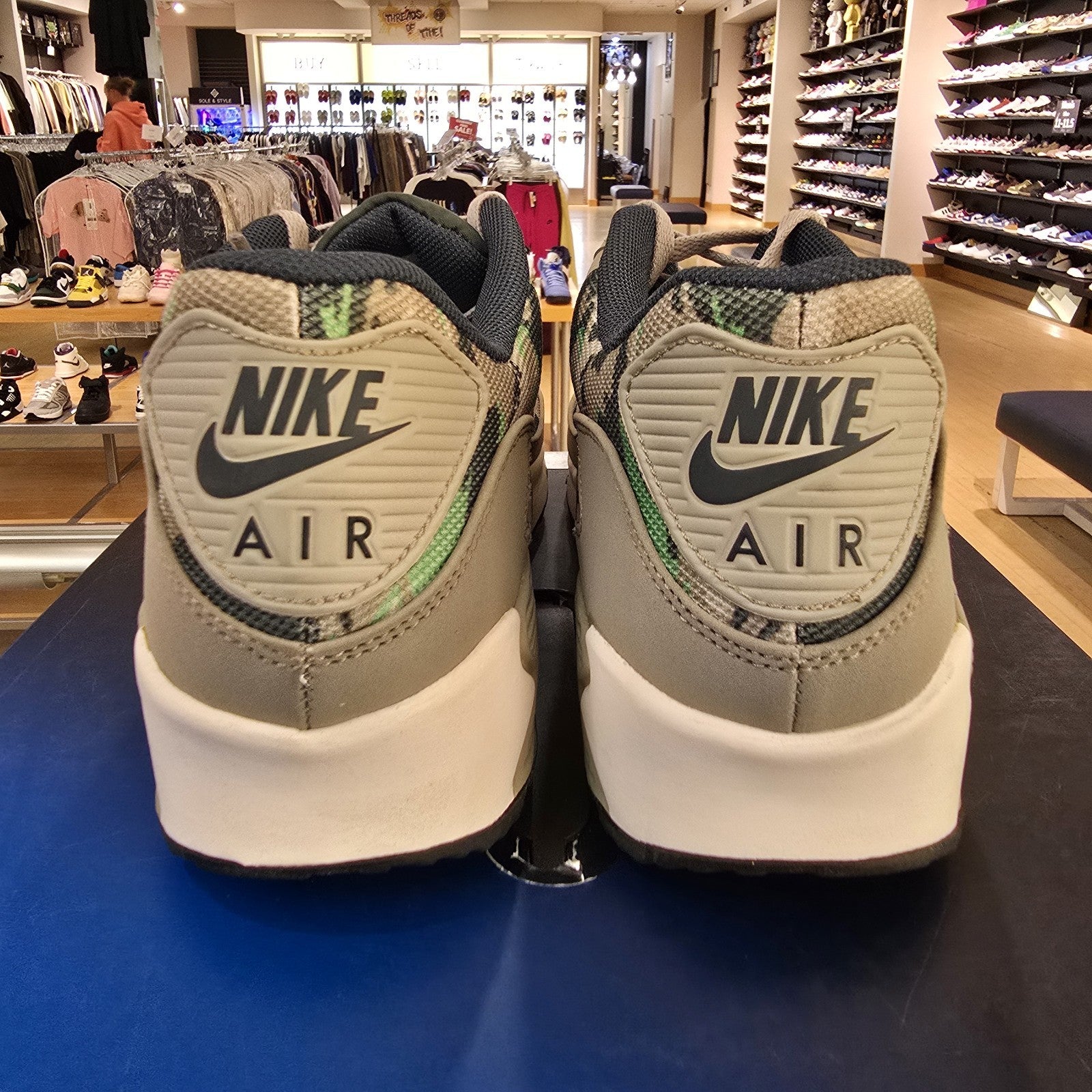Nike Air Max 90 Prem Tape Green SZ 12