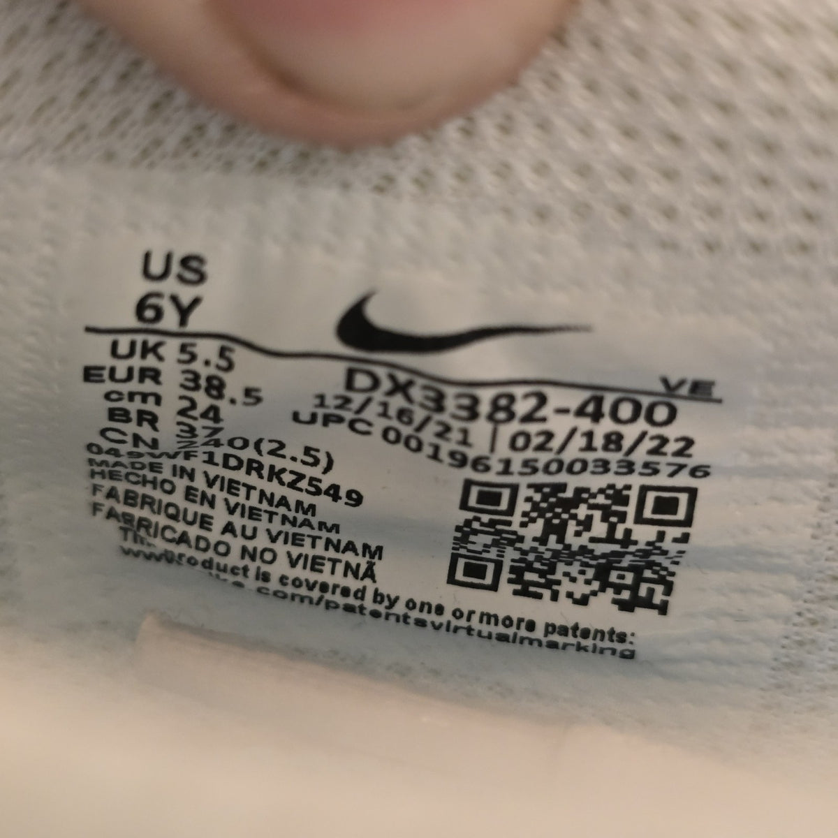 Size 6Y - Nike Dunk Low Next Nature Homer Simpson GS