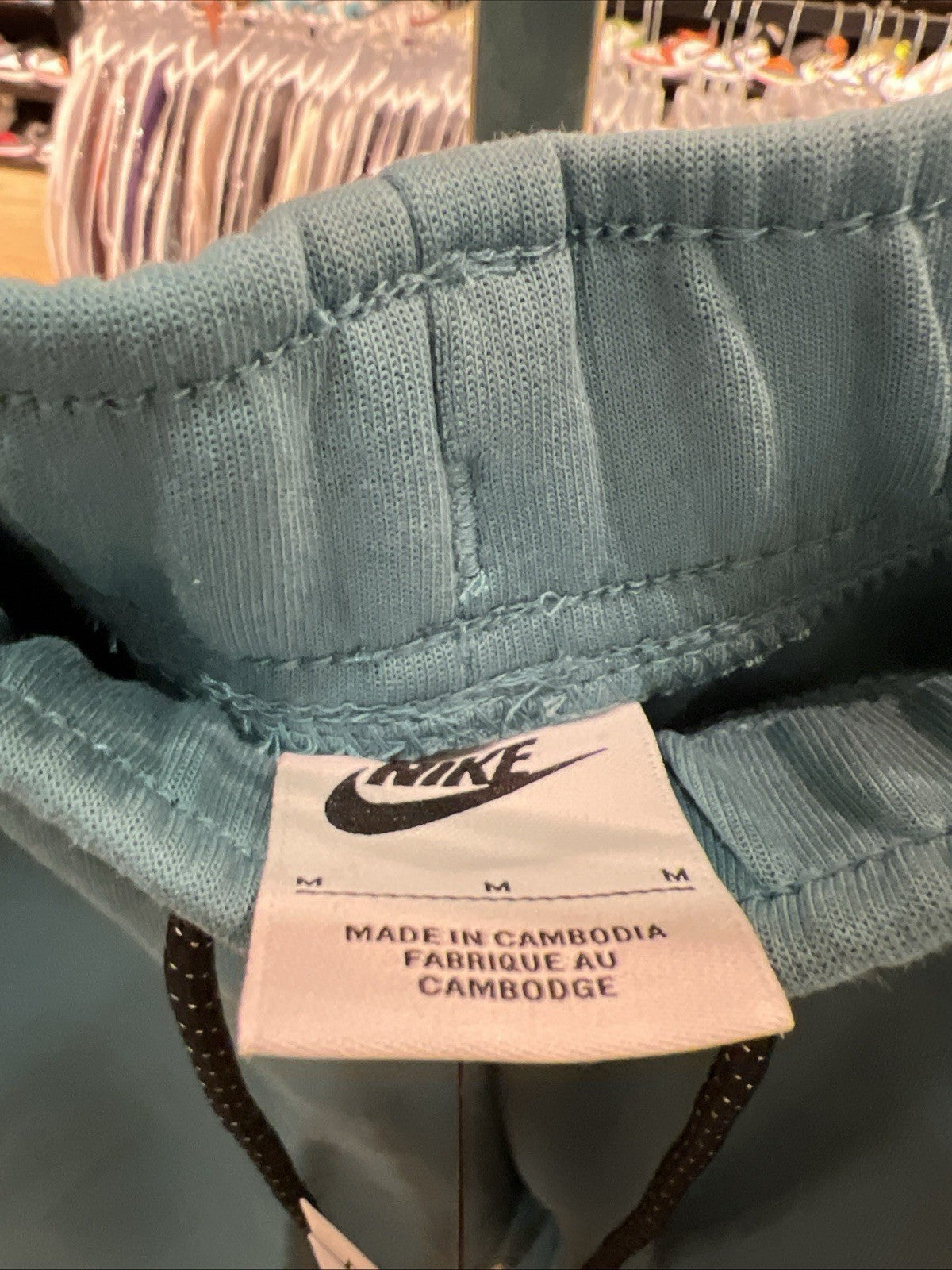 Nike Sportswear Tech Fleece Jogger Pants Blue Sz M