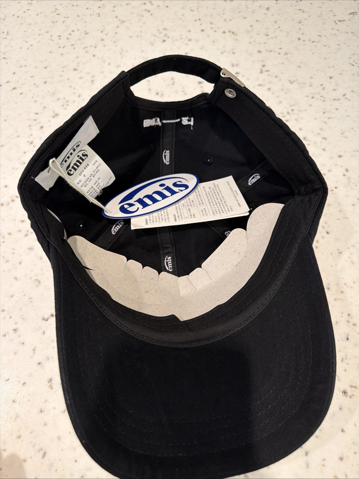 EMIS New Logo Ball Cap Renewal Cotton Hat