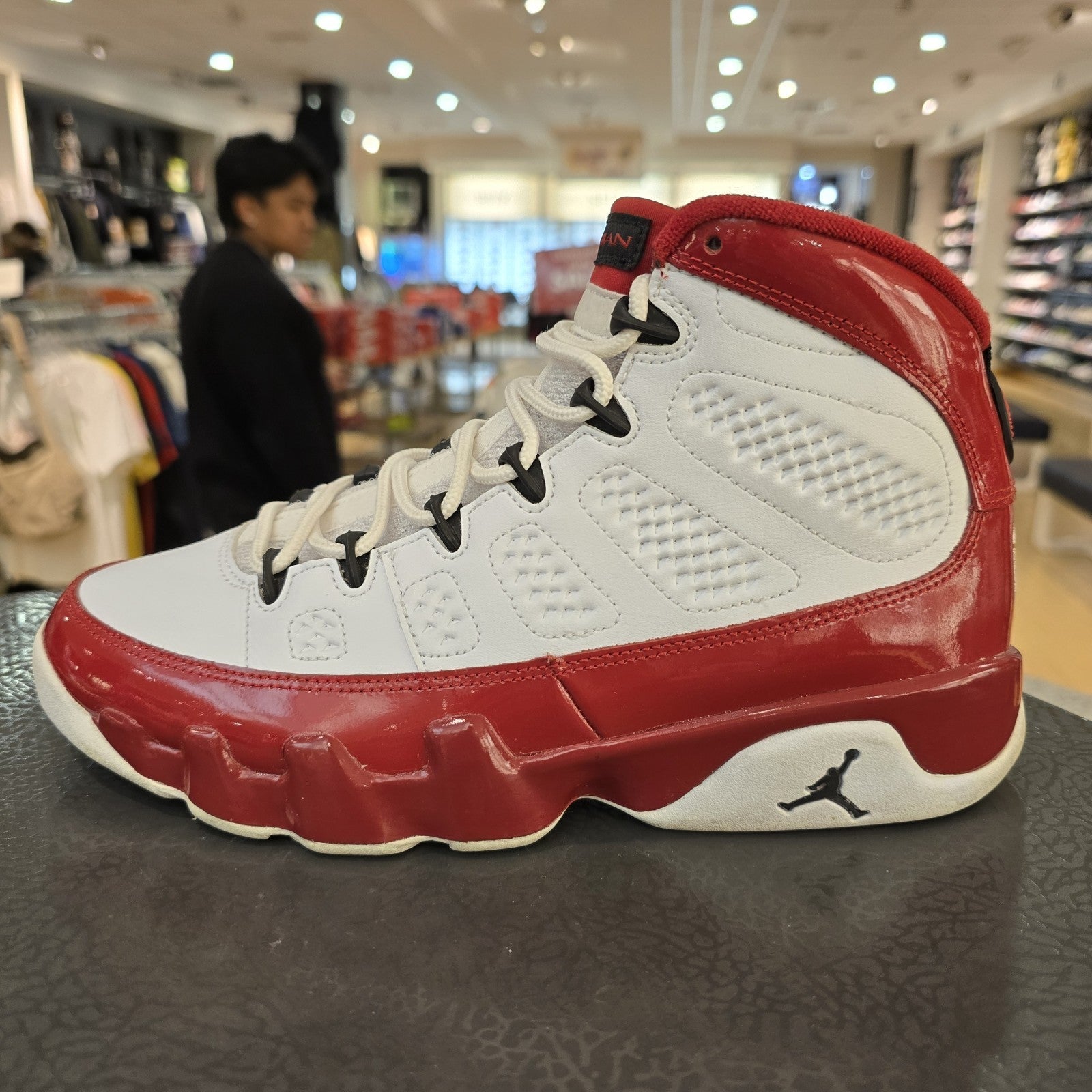 Size 7.5 - Air Jordan 9 Retro Gym Red