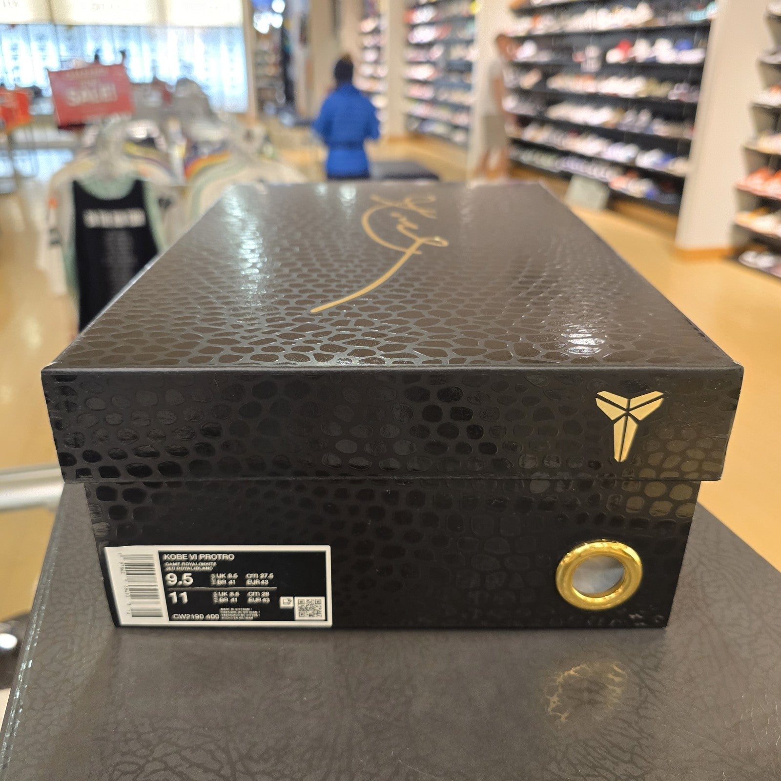 Size 9.5 - Kobe VI Protro Dodger