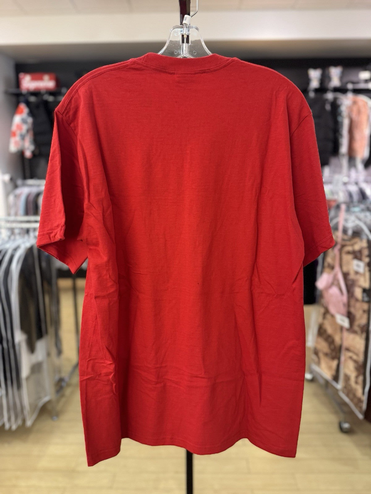 Supreme Connect Tee Red Size Medium