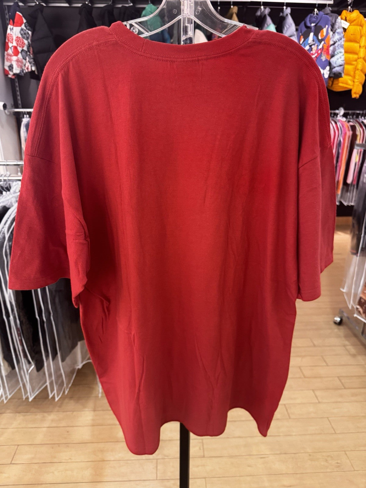 Stussy Lion Republic Tee Wine Size XXL