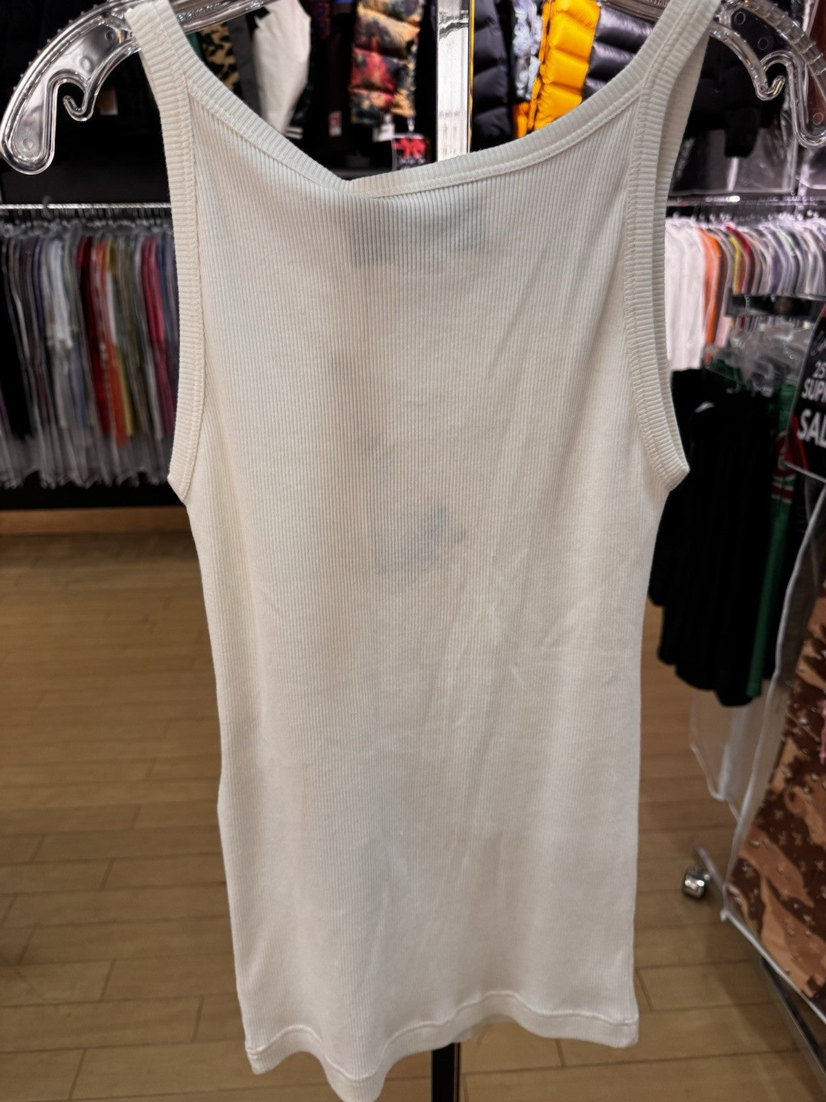 Gucci X Adidas Cotton Tank Top Size L