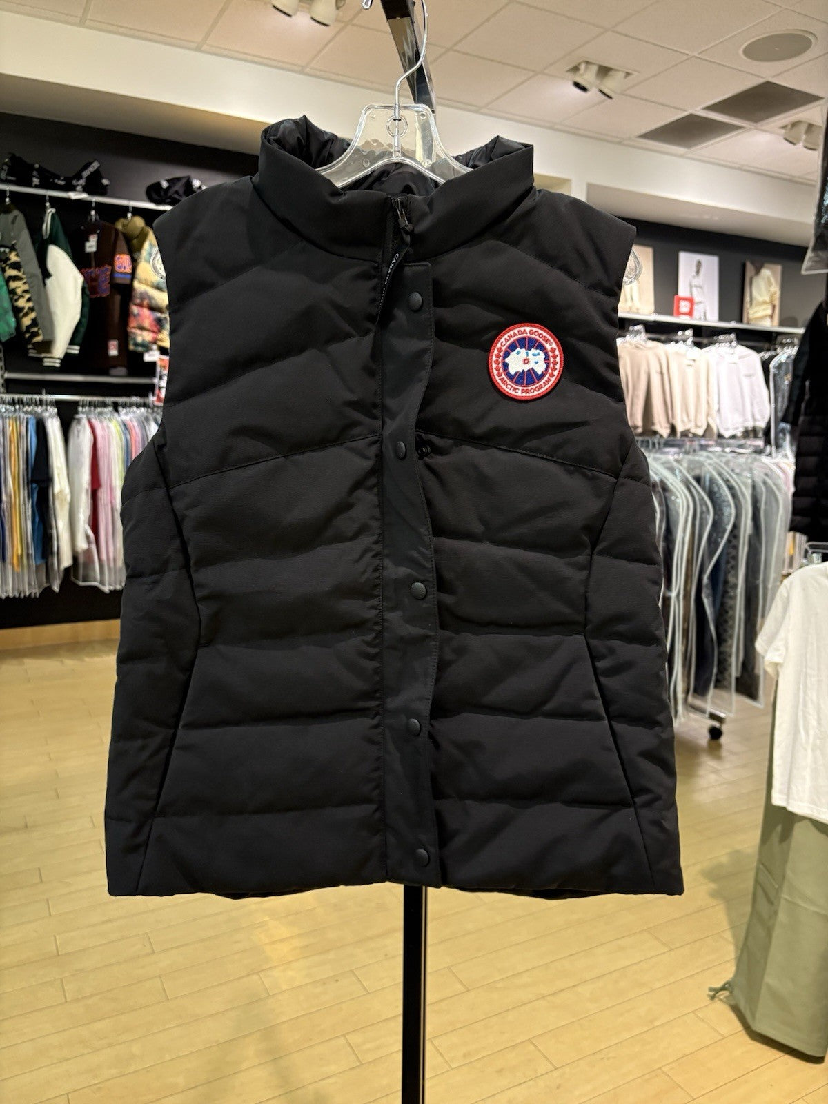 Canada Goose Freestyle down vest Black Size Medium
