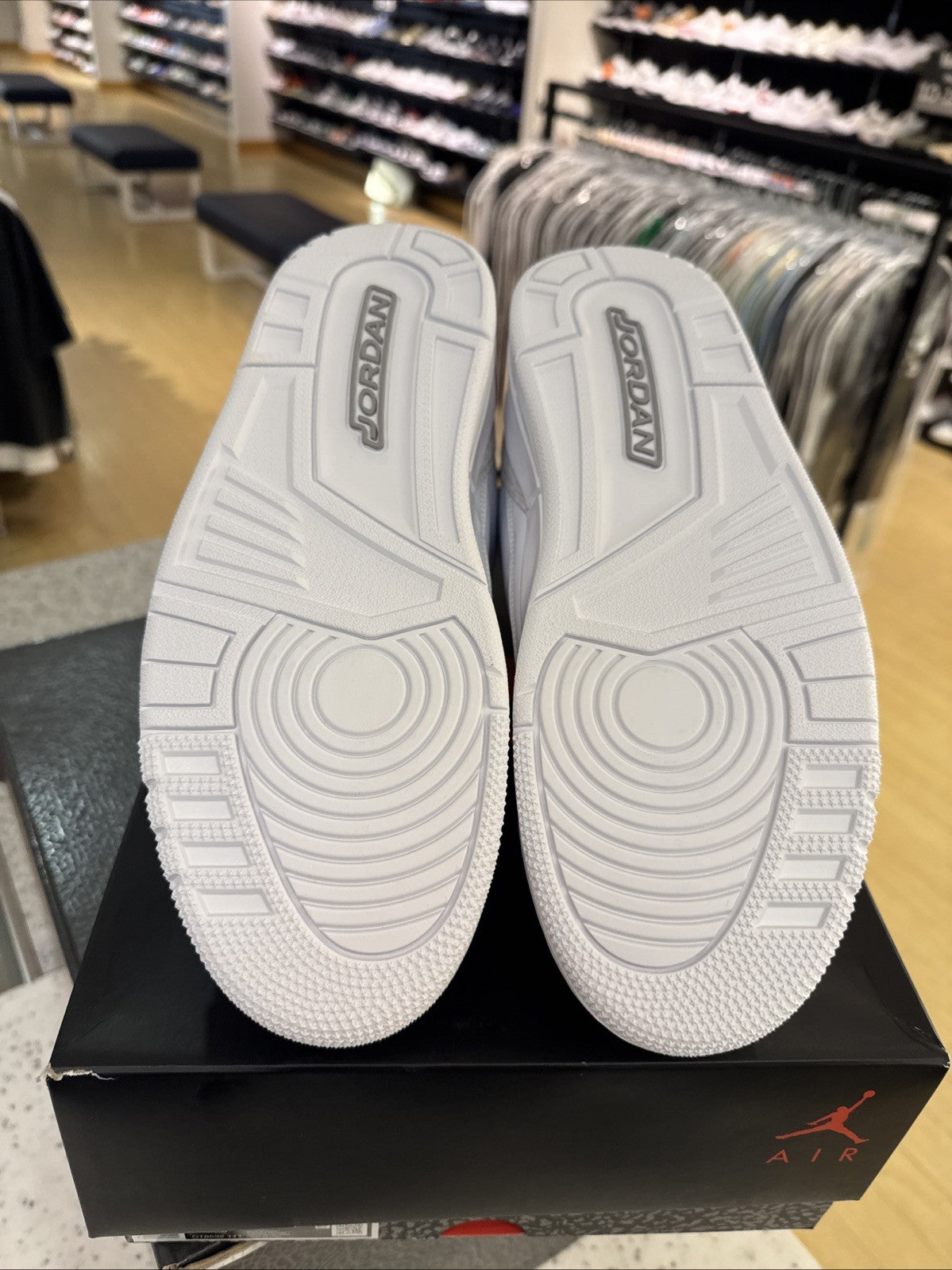 Size 10.5 - Air Jordan 3 Retro 2025 Pure Money
