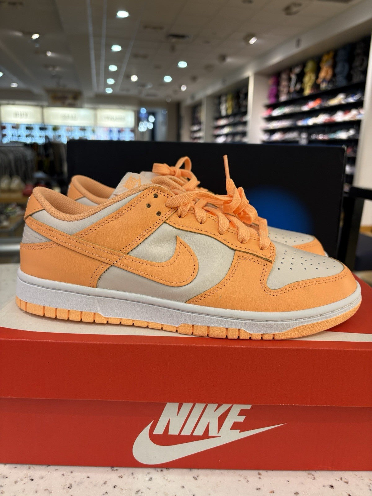 Size 9.5 - Nike Dunk Low Peach Cream 2022