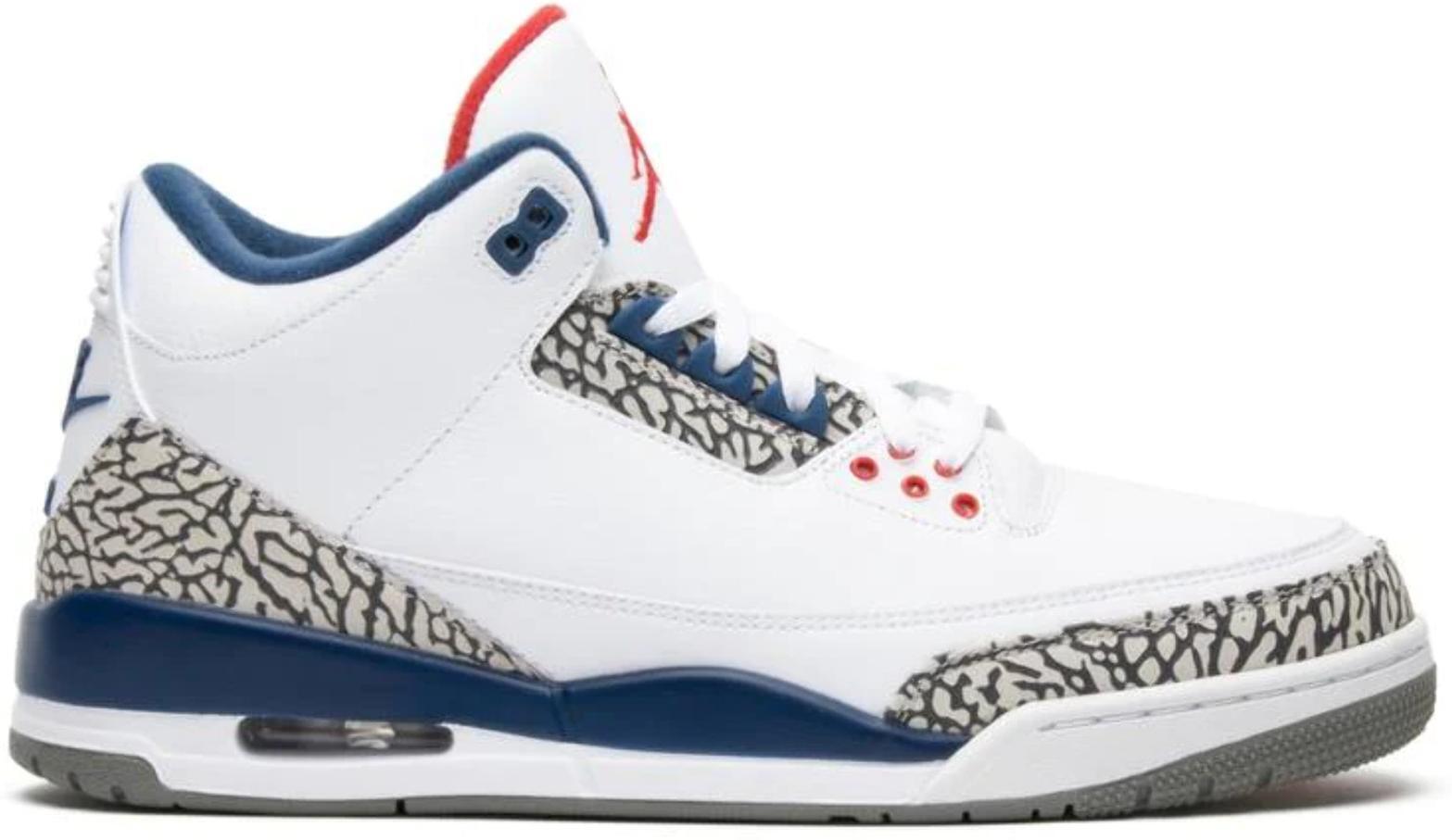Size 12 - Jordan 3 Retro OG Mid True Blue