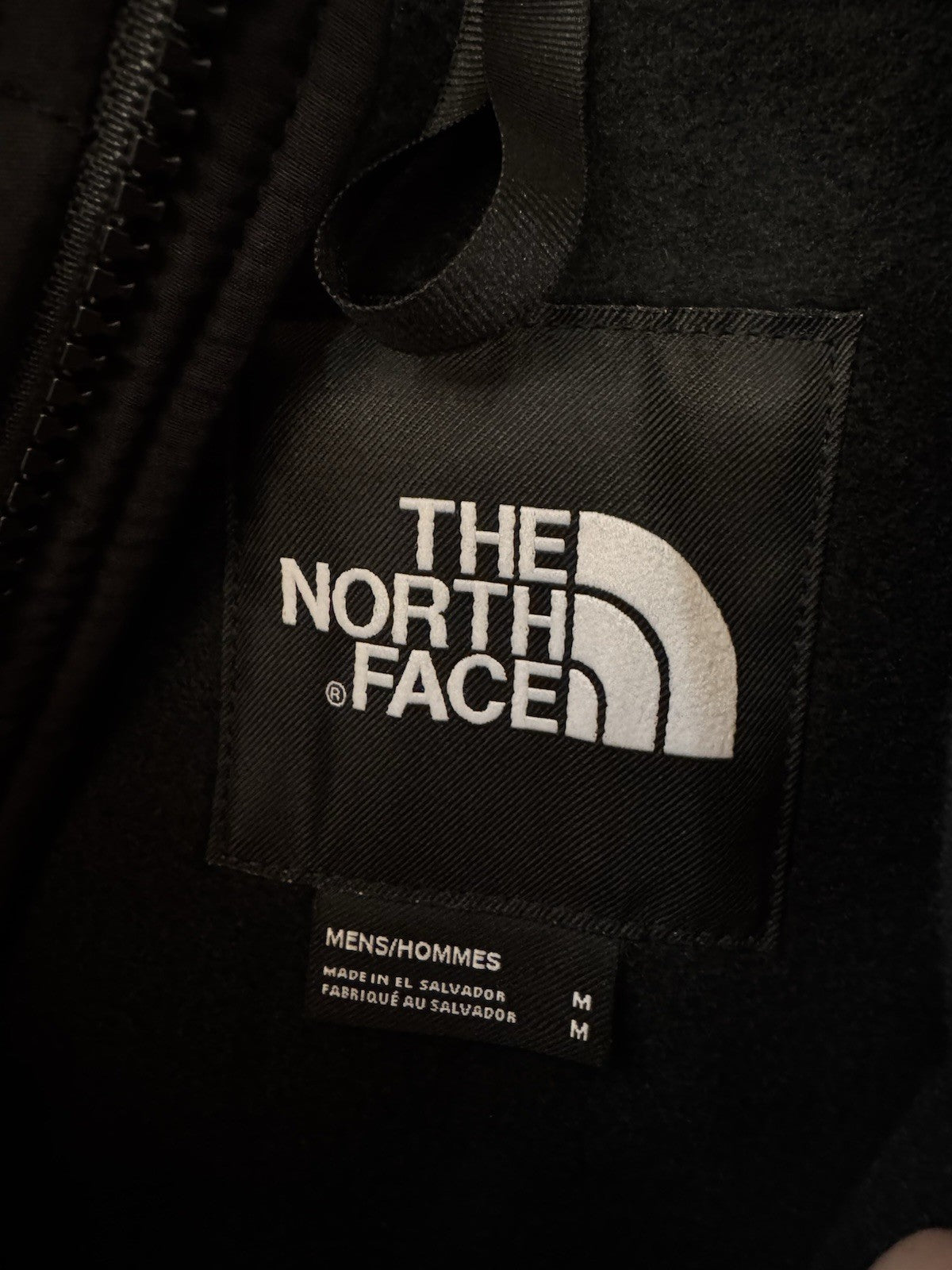 The North Face Men's Denali Anorak Polartec Fleece Jacket Size M