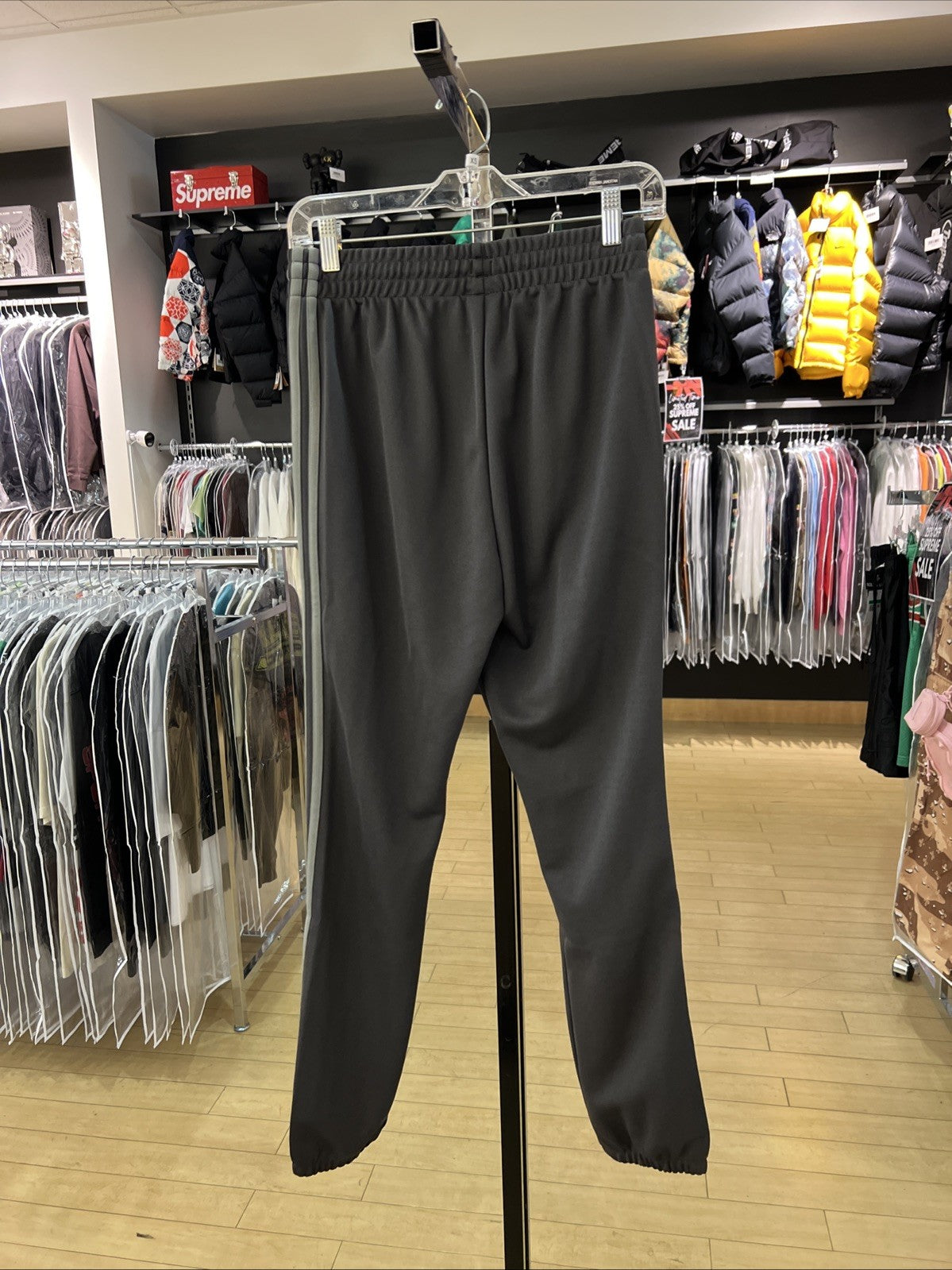 Adidas Yeezy Adidas Calabasas DY0567 Ink Gray Pants Sz XS