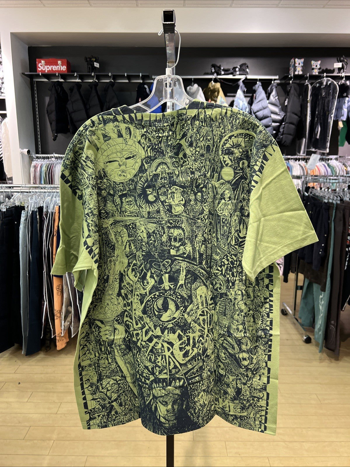 Supreme Willow T-Shirt FW24 Moss Sz L