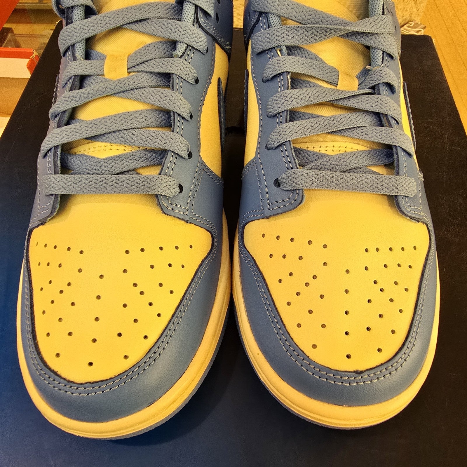 Nike Dunk Low University Blue Coconut Milk SZ 8.5