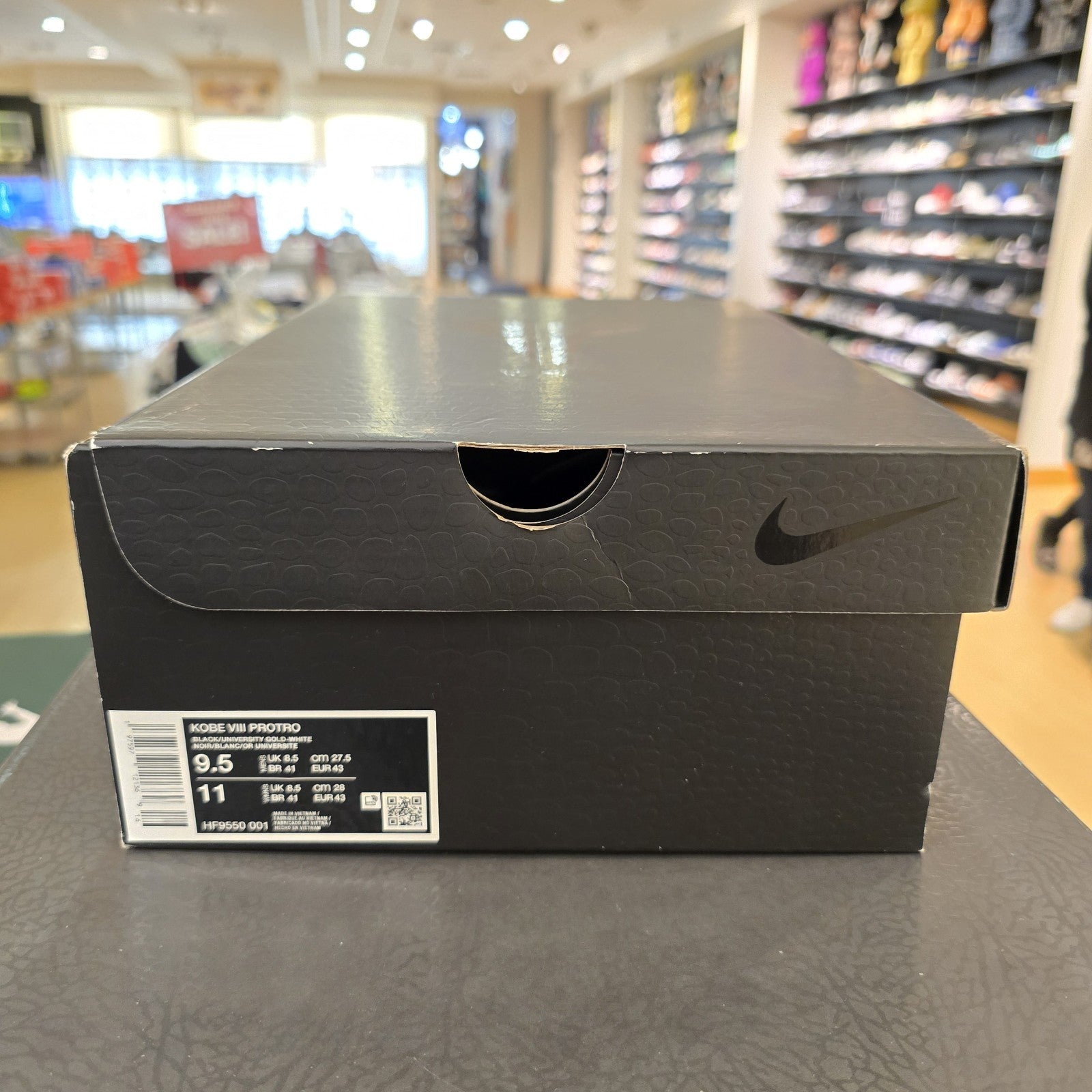 Size 9.5 - Nike Kobe 8 Protro Lakers Away