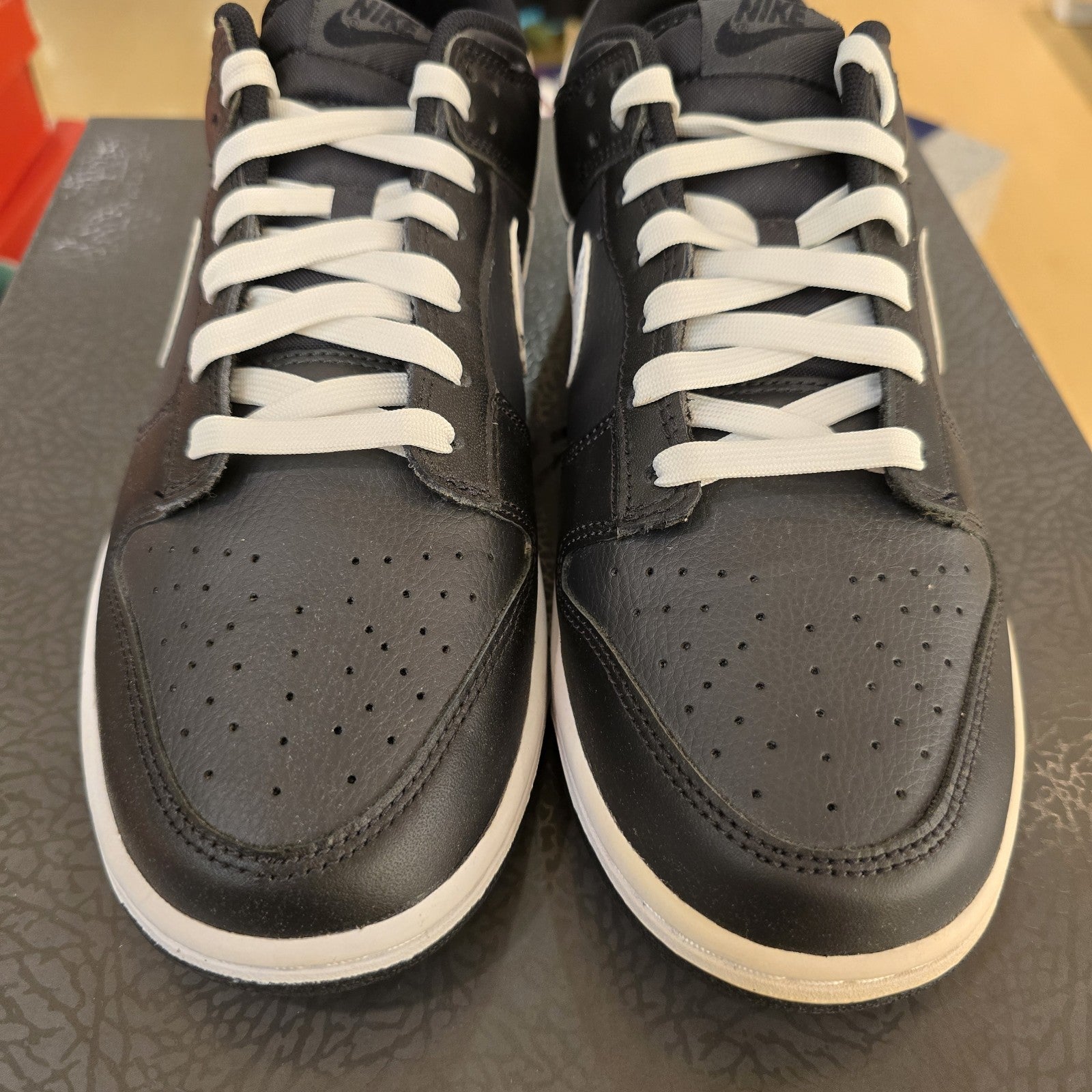 Size 9.5 - Nike Dunk Low Black Panda