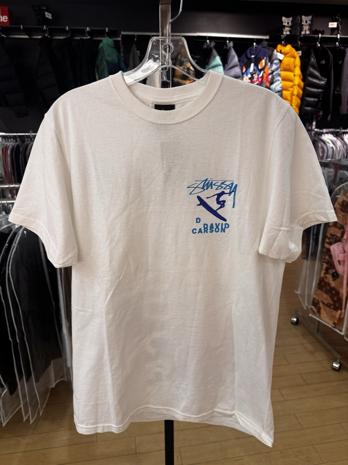 Stussy David Carson Do Your Thang Tee Size Small