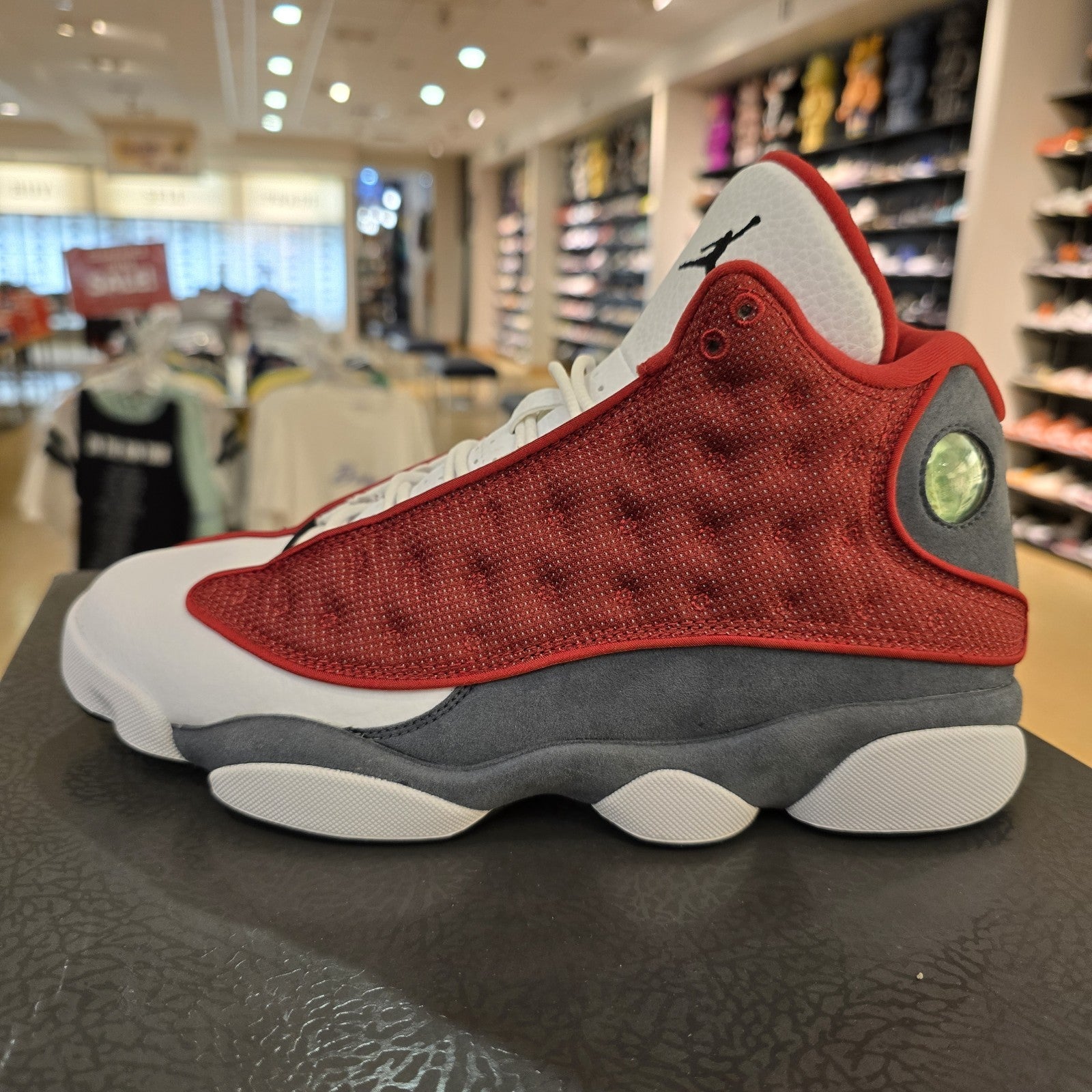 Size 9.5 - Jordan 13 Retro Gym Red Flint Grey DJ5982-600