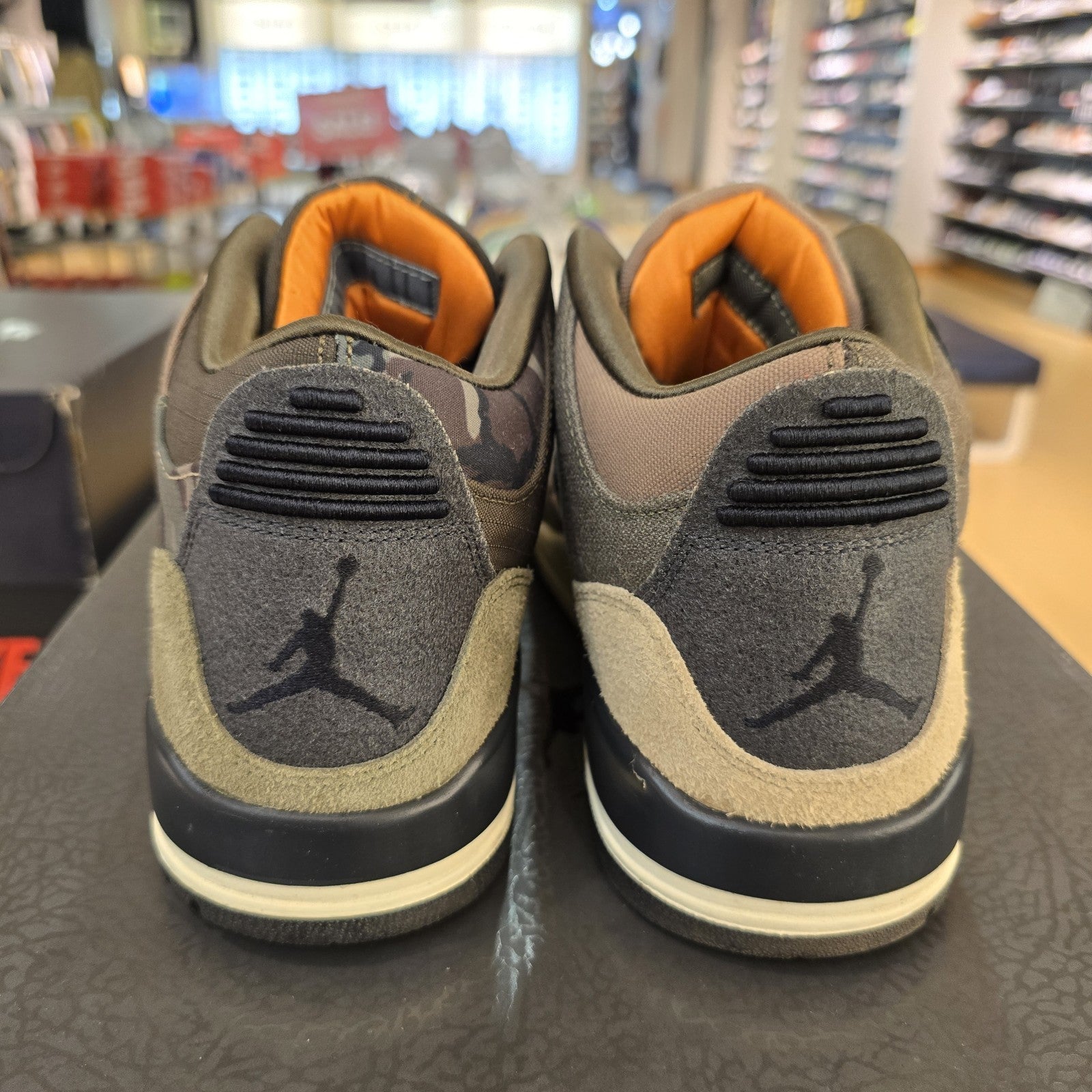 Size 9.5 - Jordan 3 Retro Patchwork 2021