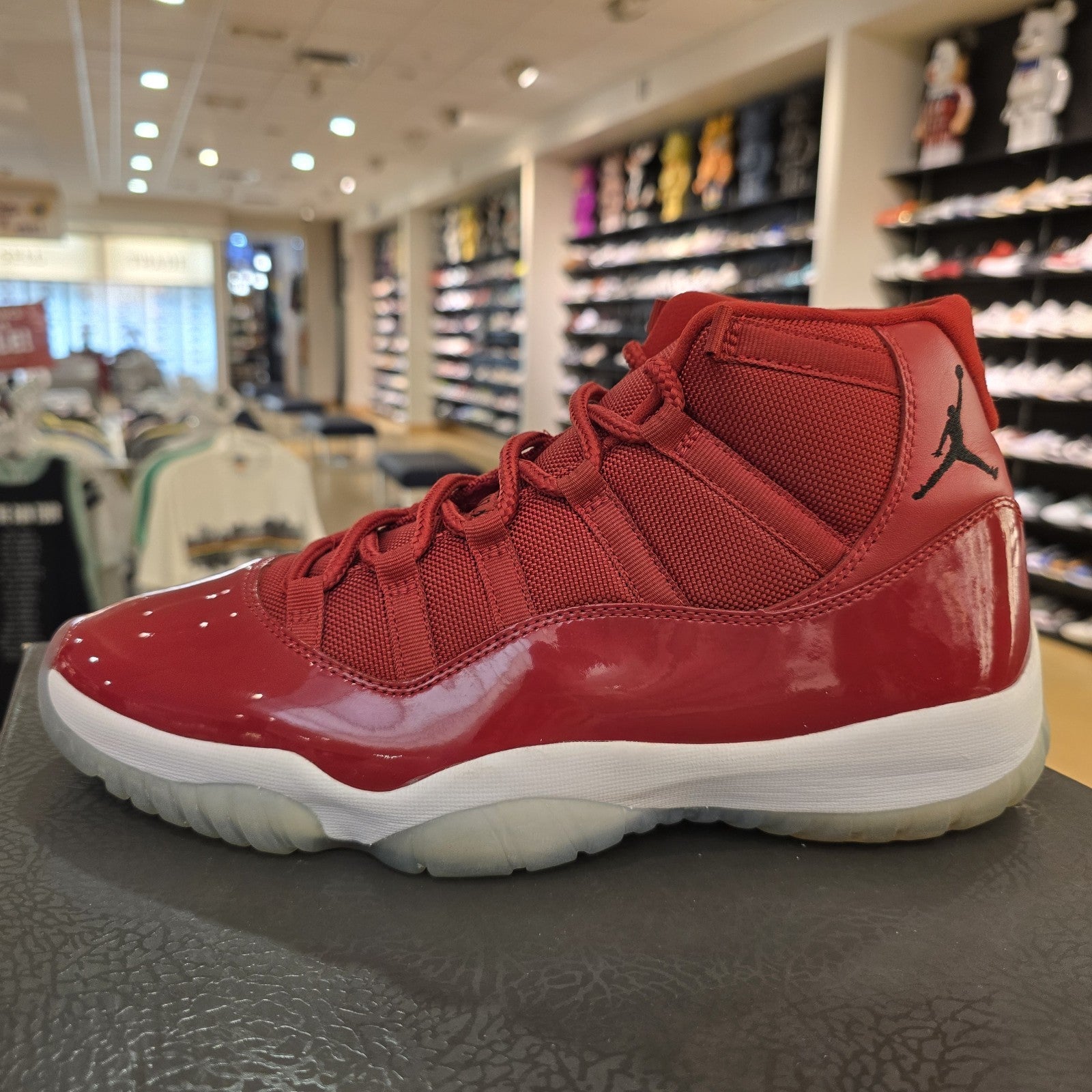Size 12 - Jordan 11 Retro High Win Like '96