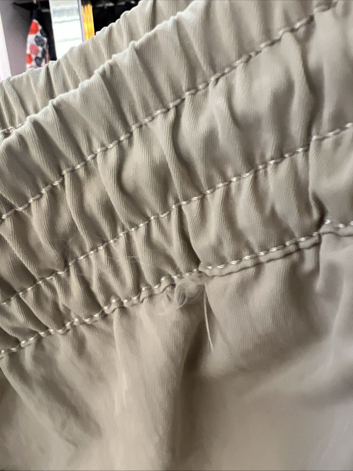 Nike x Fear Of God NBA NRG Warm Up Pant 'String' Sz L DEFECT