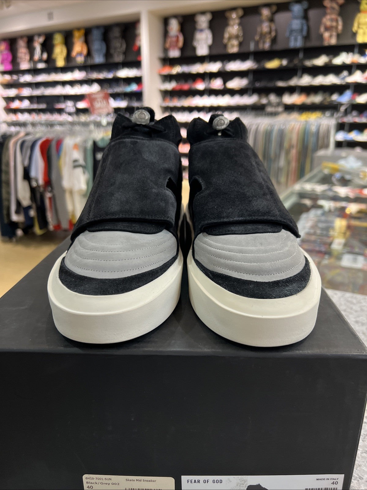FEAR OF GOD Skate MID Sneaker Sz 40 (US Sz 8)