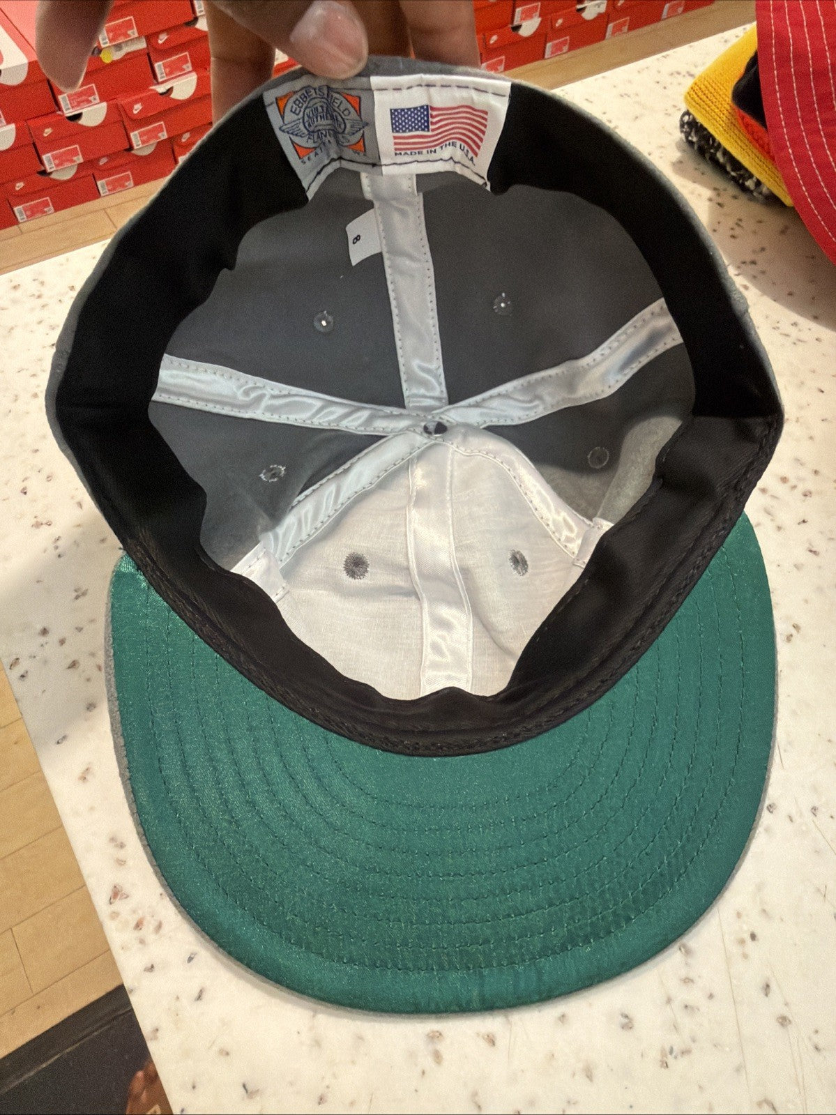 Supreme Ebbets S Logo Fitted 6-panels