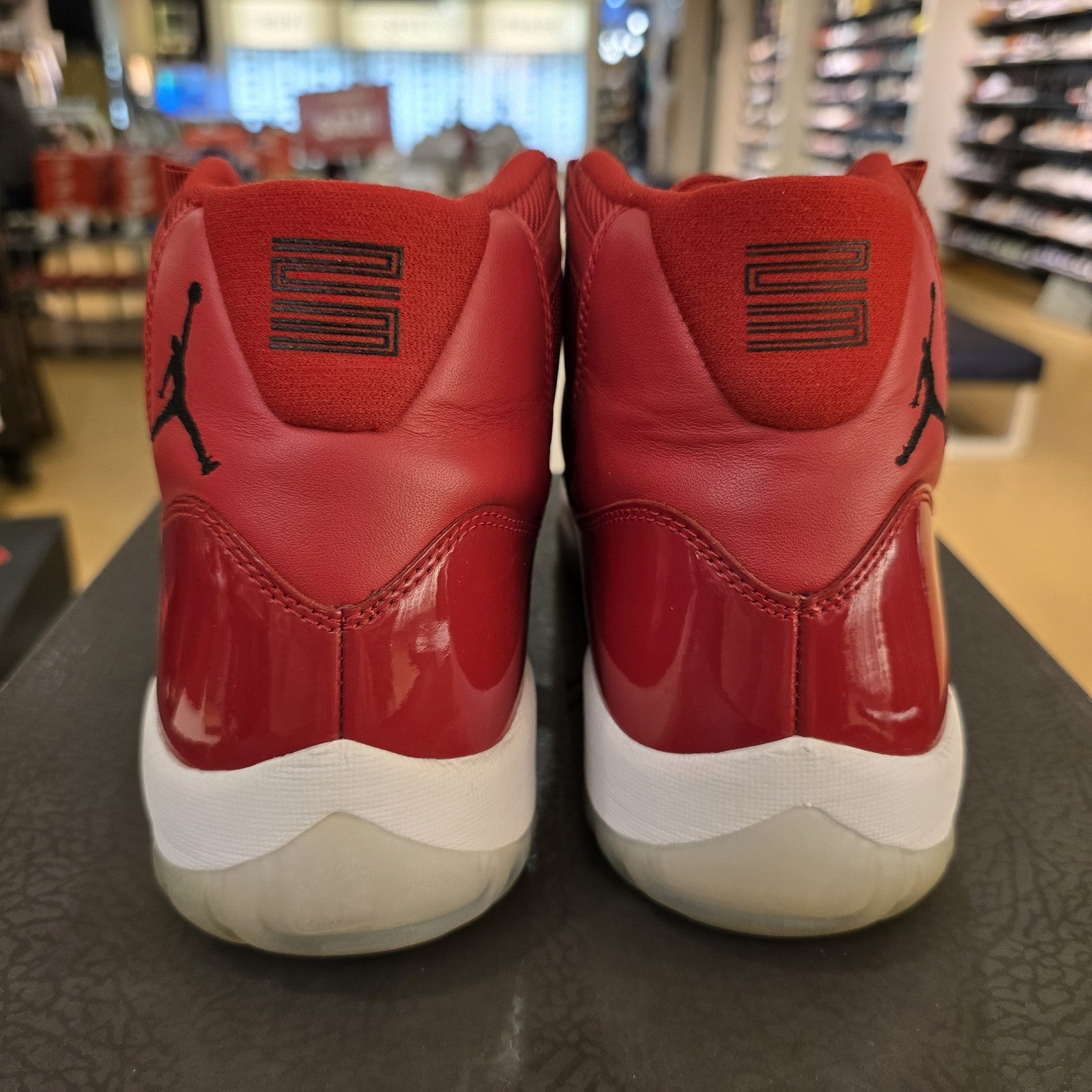 Size 12 - Jordan 11 Retro High Win Like '96
