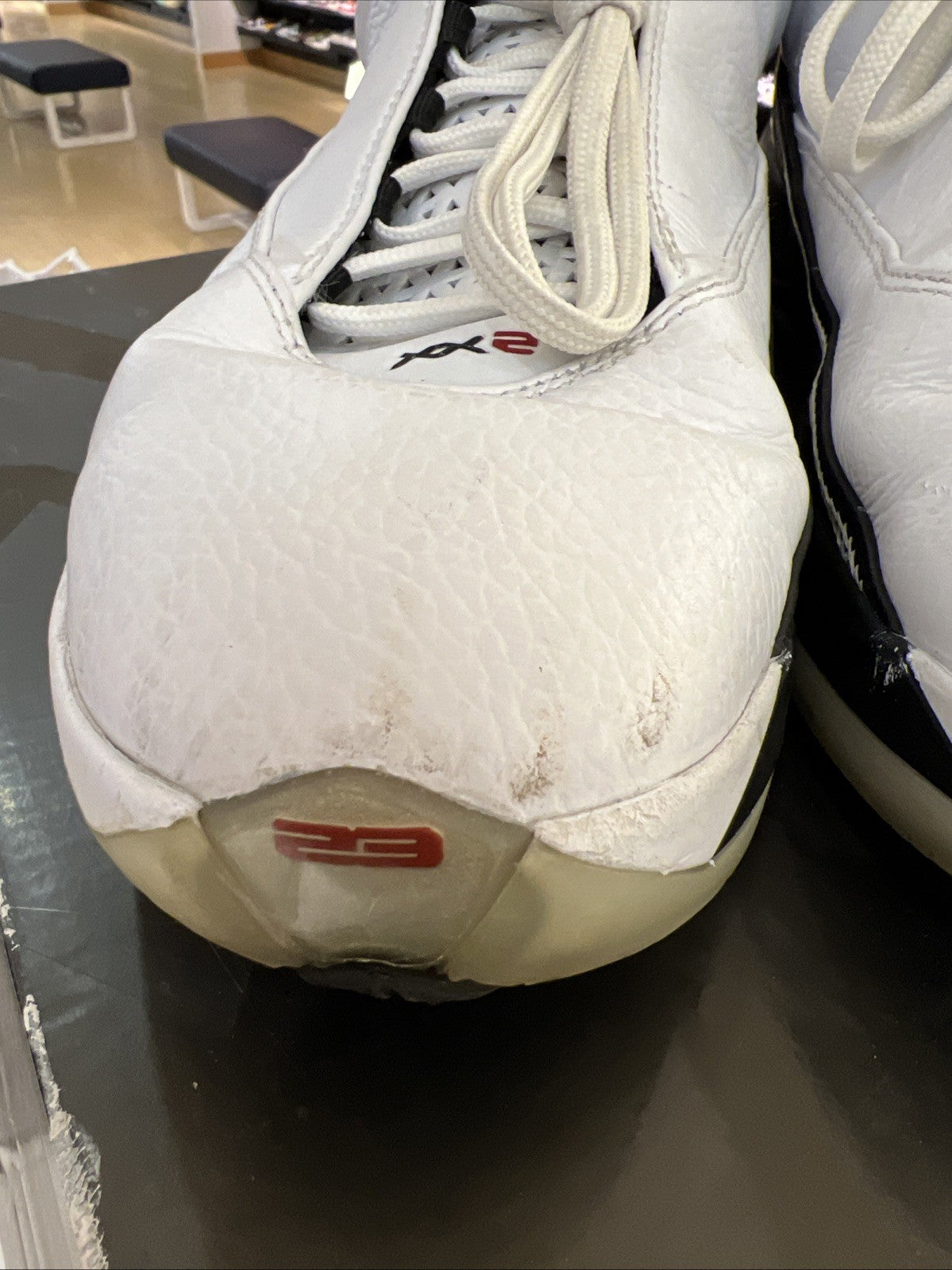 Nike Air Jordan XX2 OG White Varsity Red Sz 12 USED