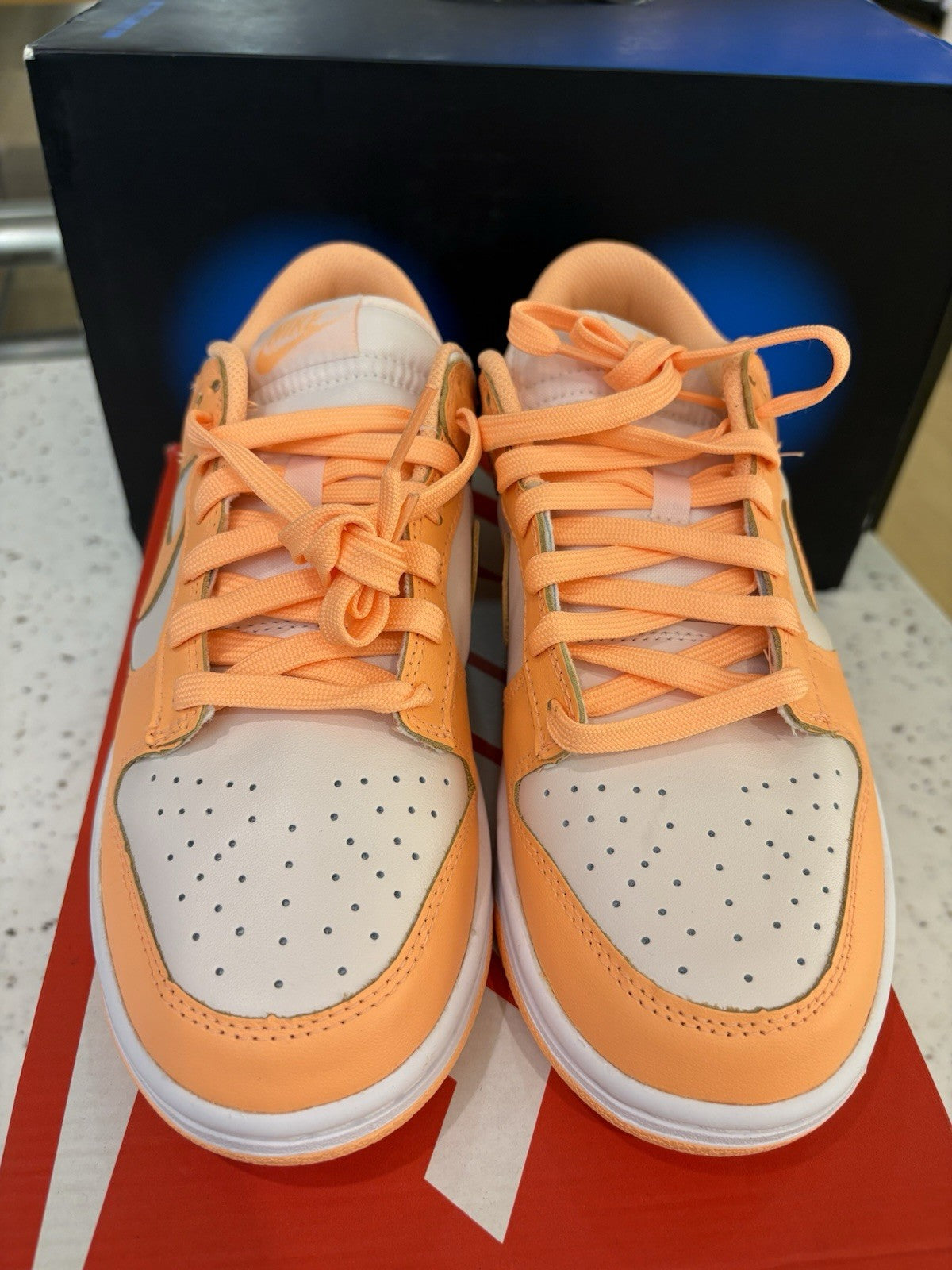 Size 9.5 - Nike Dunk Low Peach Cream 2022
