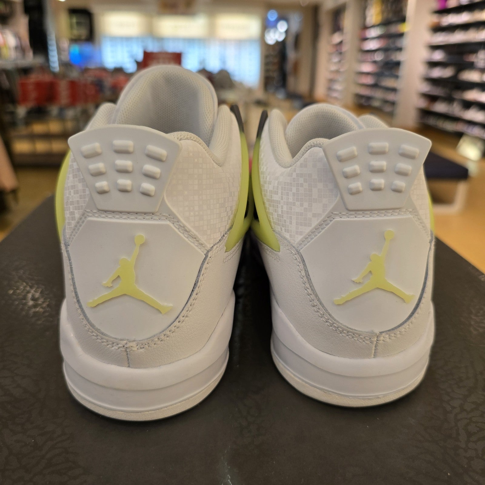 Size 2.5Y - Air Jordan 4 Lemon Twist PS