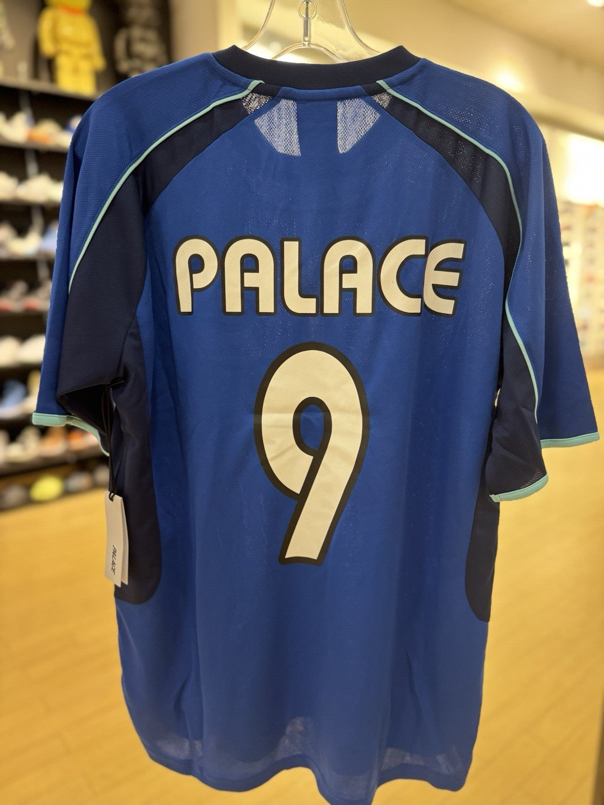 Palace Pen Pals Jersey Blue Size Medium