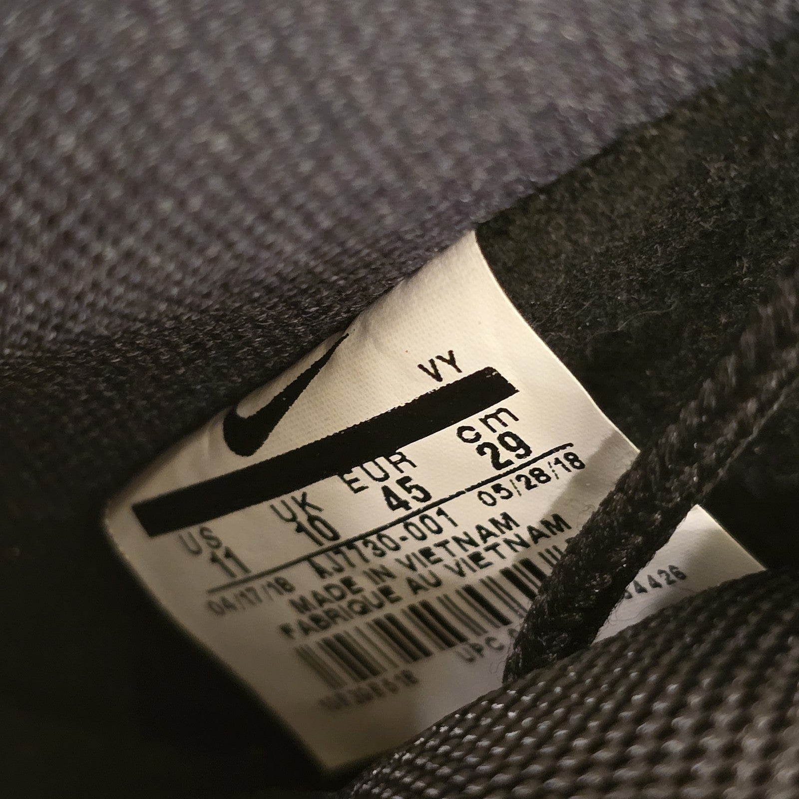 Size 11 - Nike Dunk SB High Rivals Pack Bred