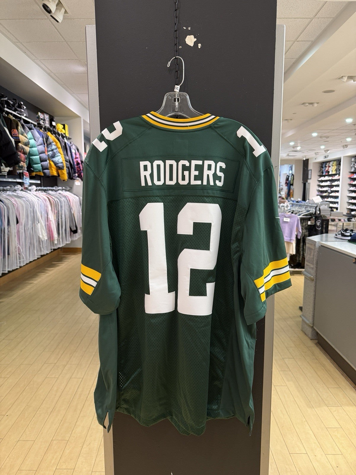 Nike NFL Aaron Rodgers Green Bay Packers #12 Sz XXL