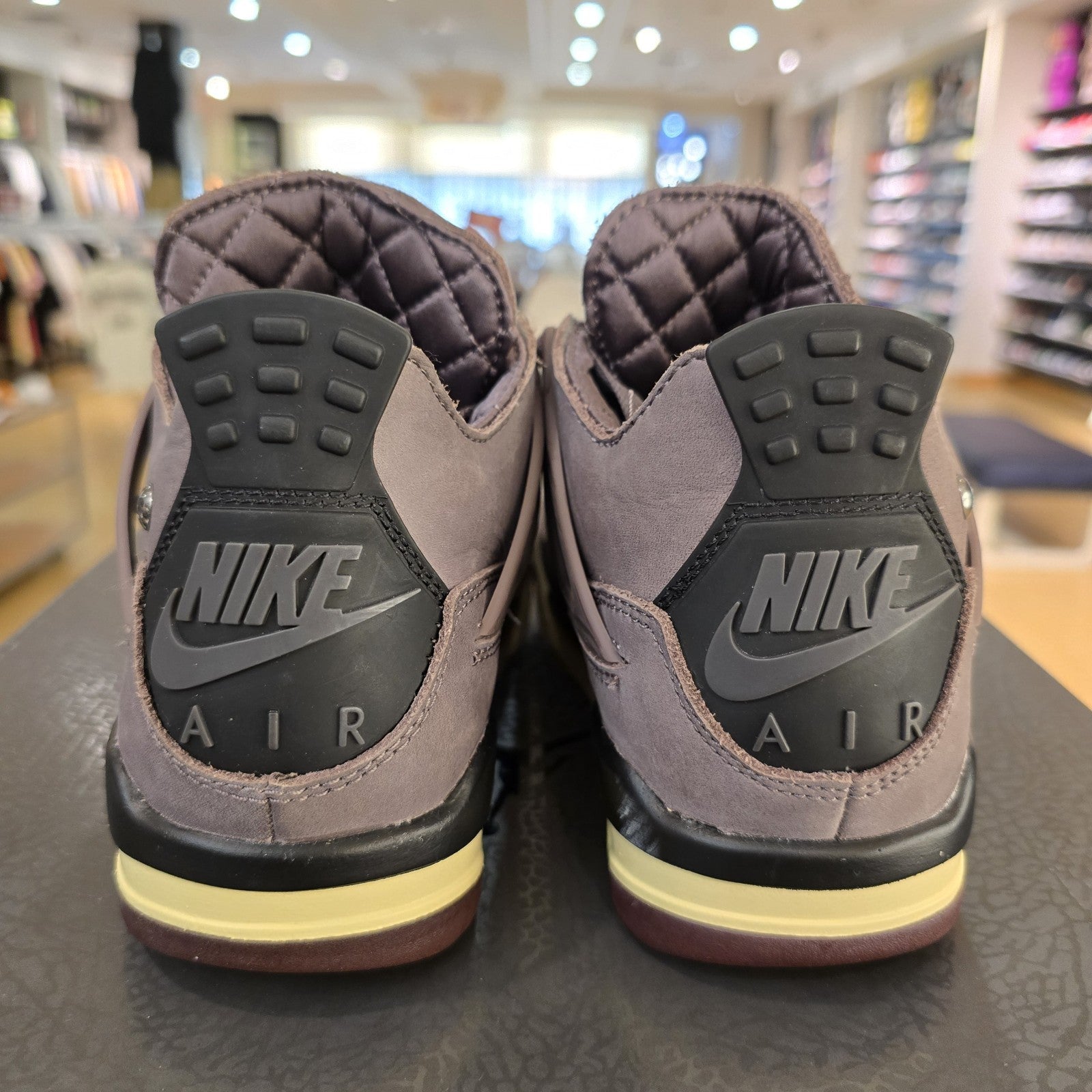 Size 4.5 - Jordan 4 Retro x A Ma Maniere Mid Violet Ore