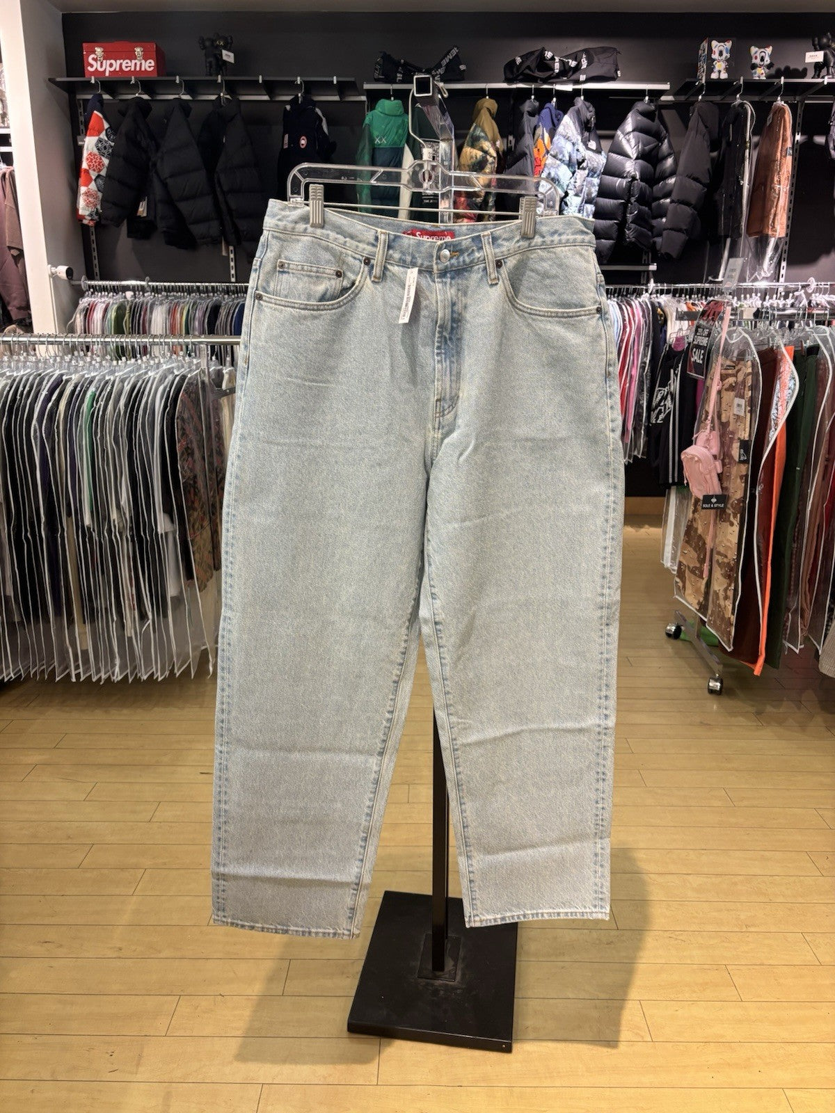 Supreme Baggy Jeans (FW25)