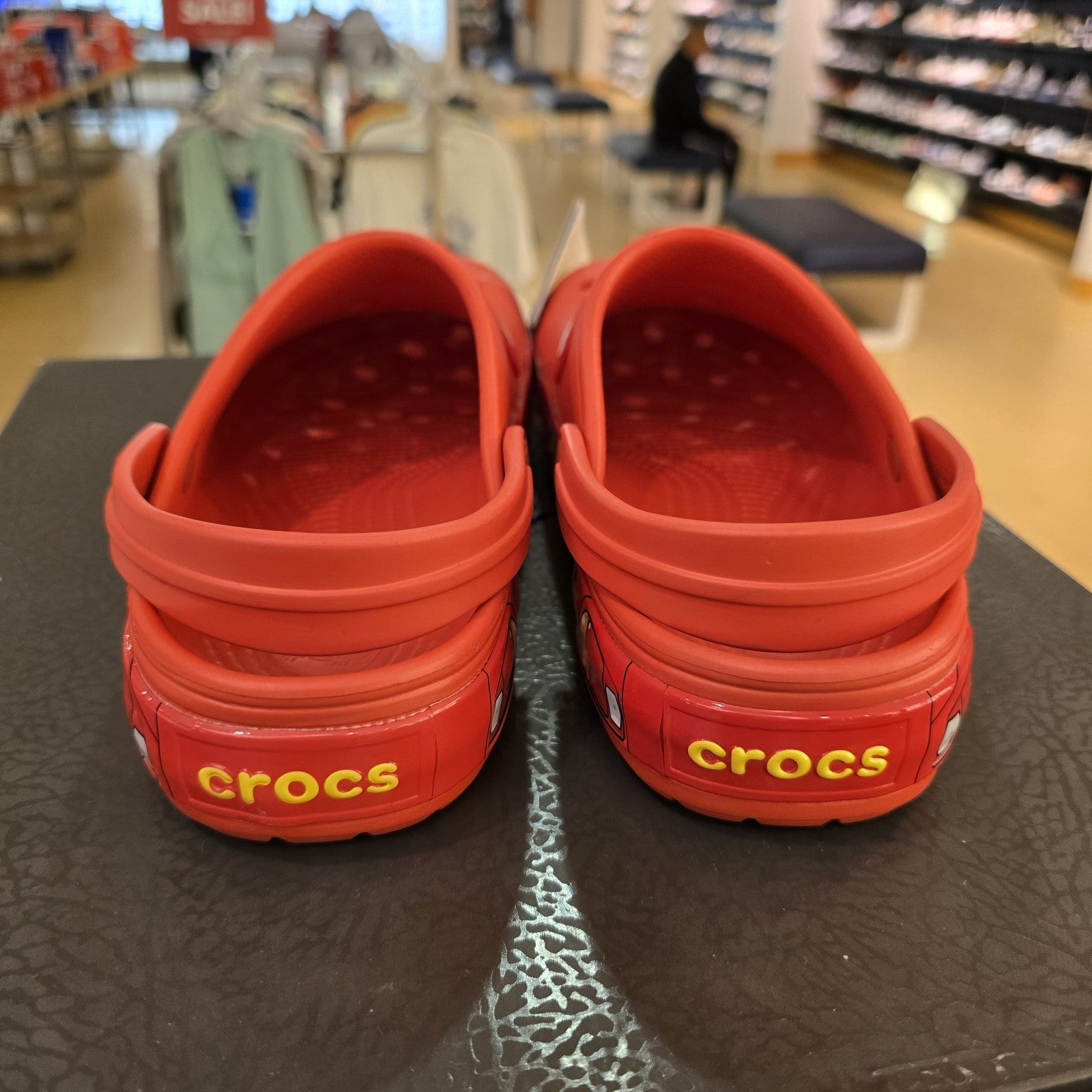 Size 9 - Crocs Classic Clog Lightning McQueen
