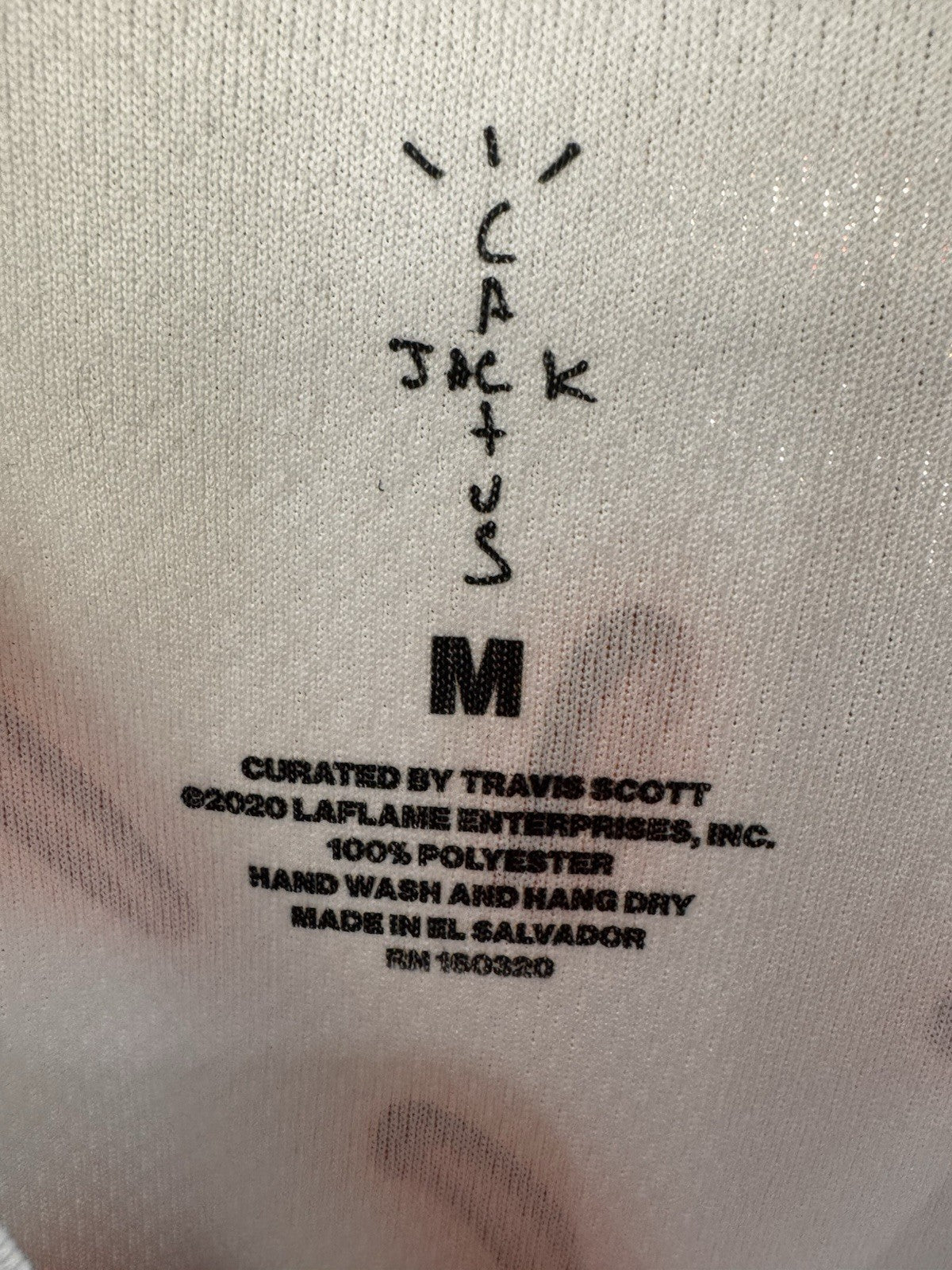 Travis Scott The Scotts Cj Gaming II L/S Jersey Size M