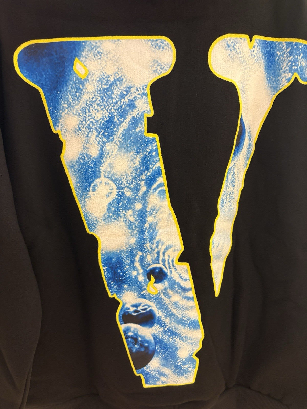 Juice WRLD x VLONE Limited Edition Cosmic Graphic Pullover Hoodie Size L