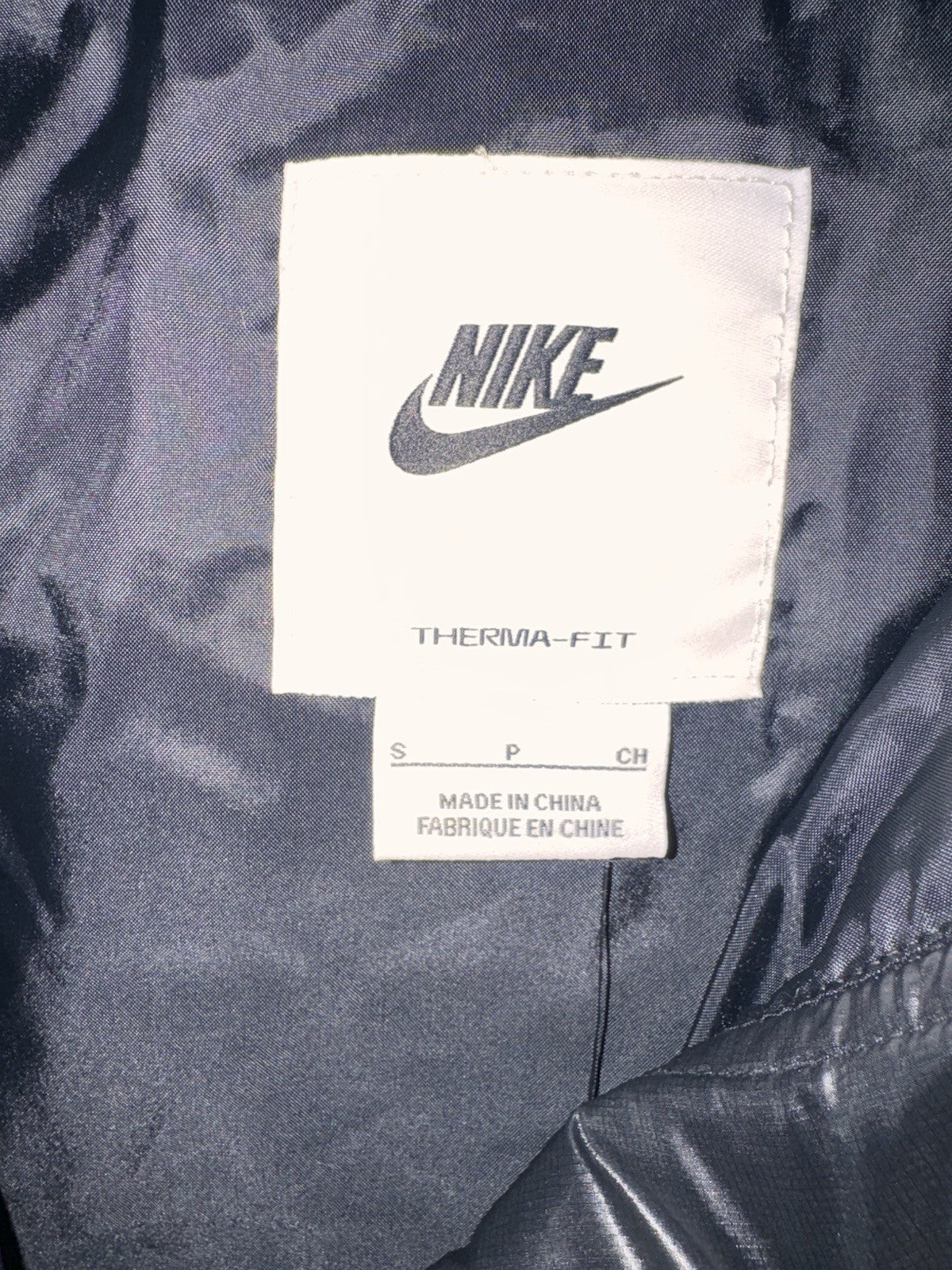 Nike Sportswear Women's Therma Fit Jacket, Size S- Black