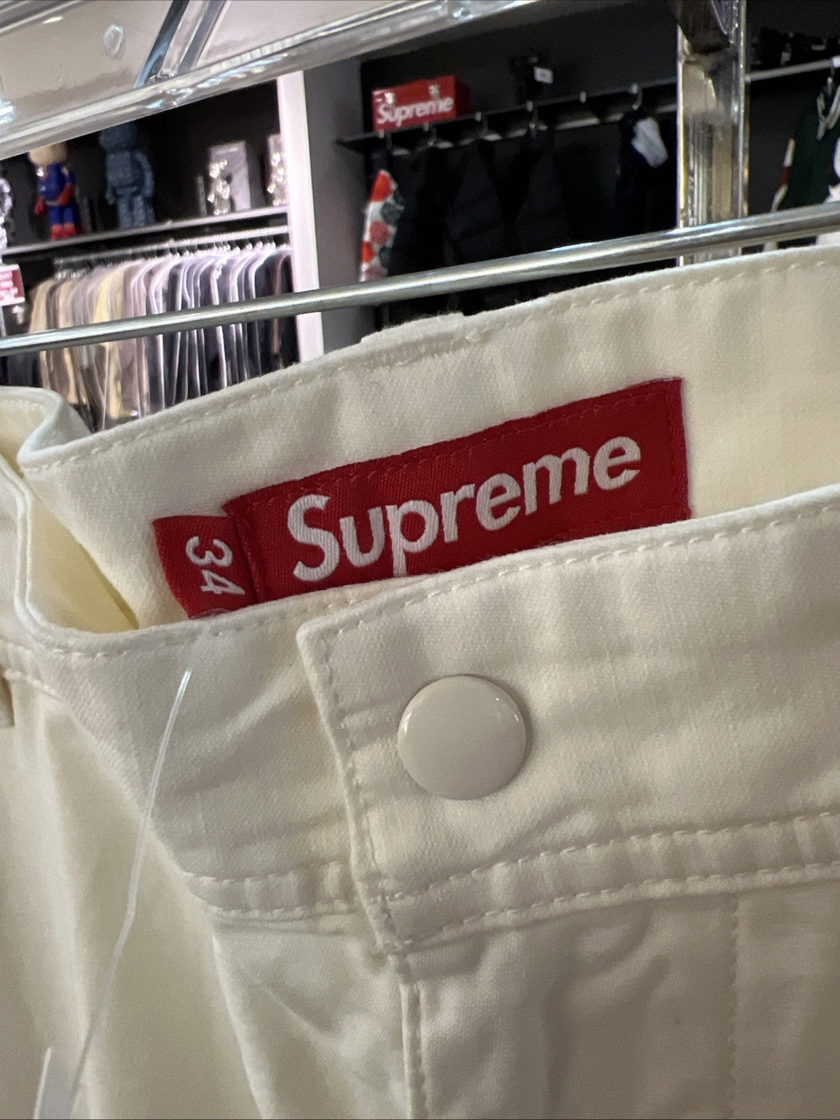 Supreme Cargo Pant Stone Size 34
