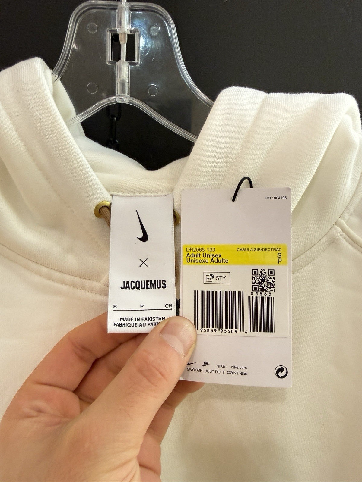 Nike x Jacquemus Le Hoodie 'Off-White'