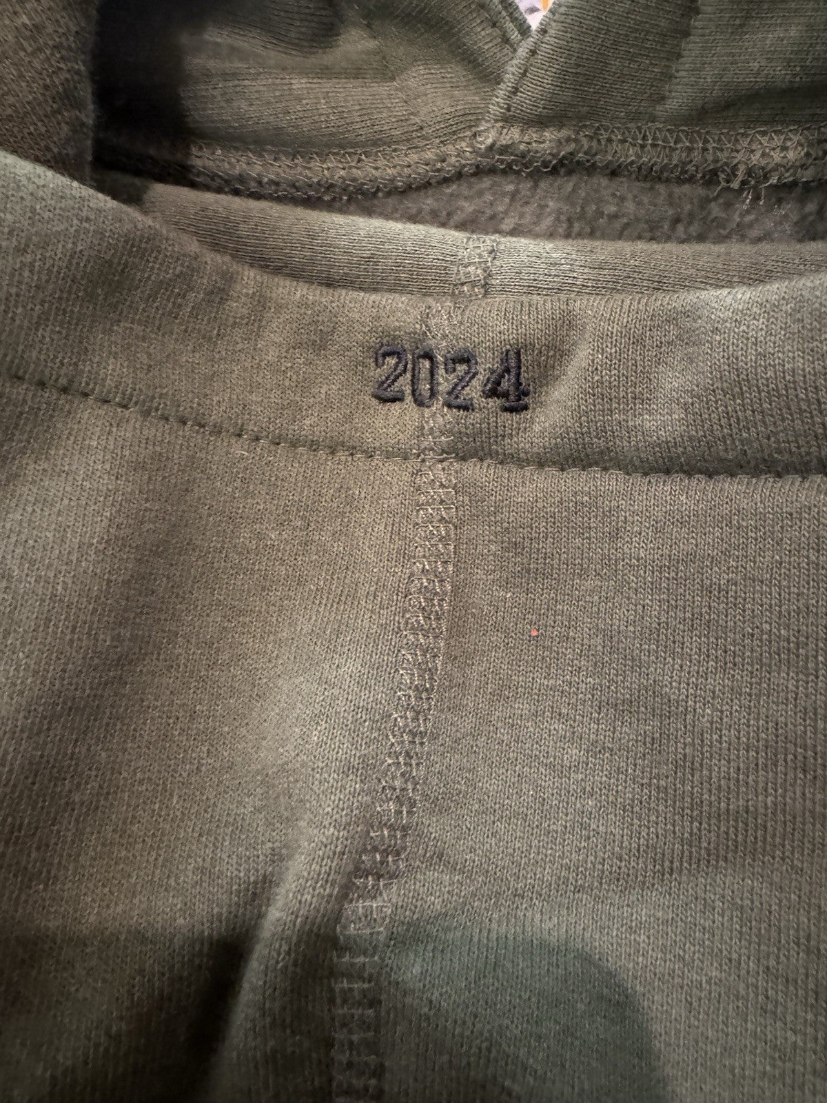 Supreme Futura Hooded Sweatshirt Dark Olive Size M