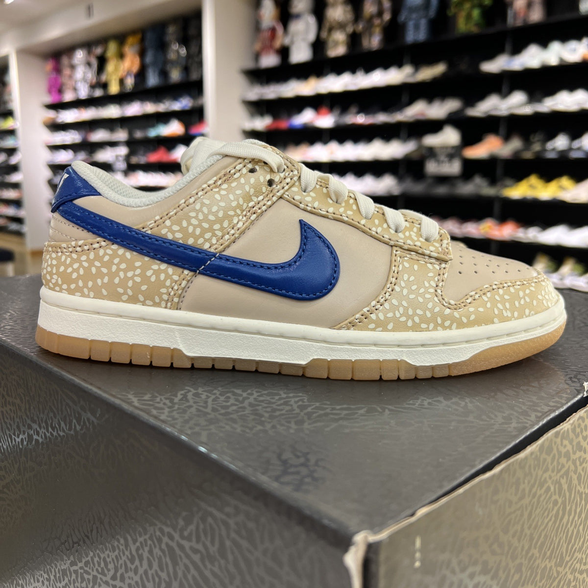 Nike Dunk Low Montreal Bagel Sesame Sz 4.5