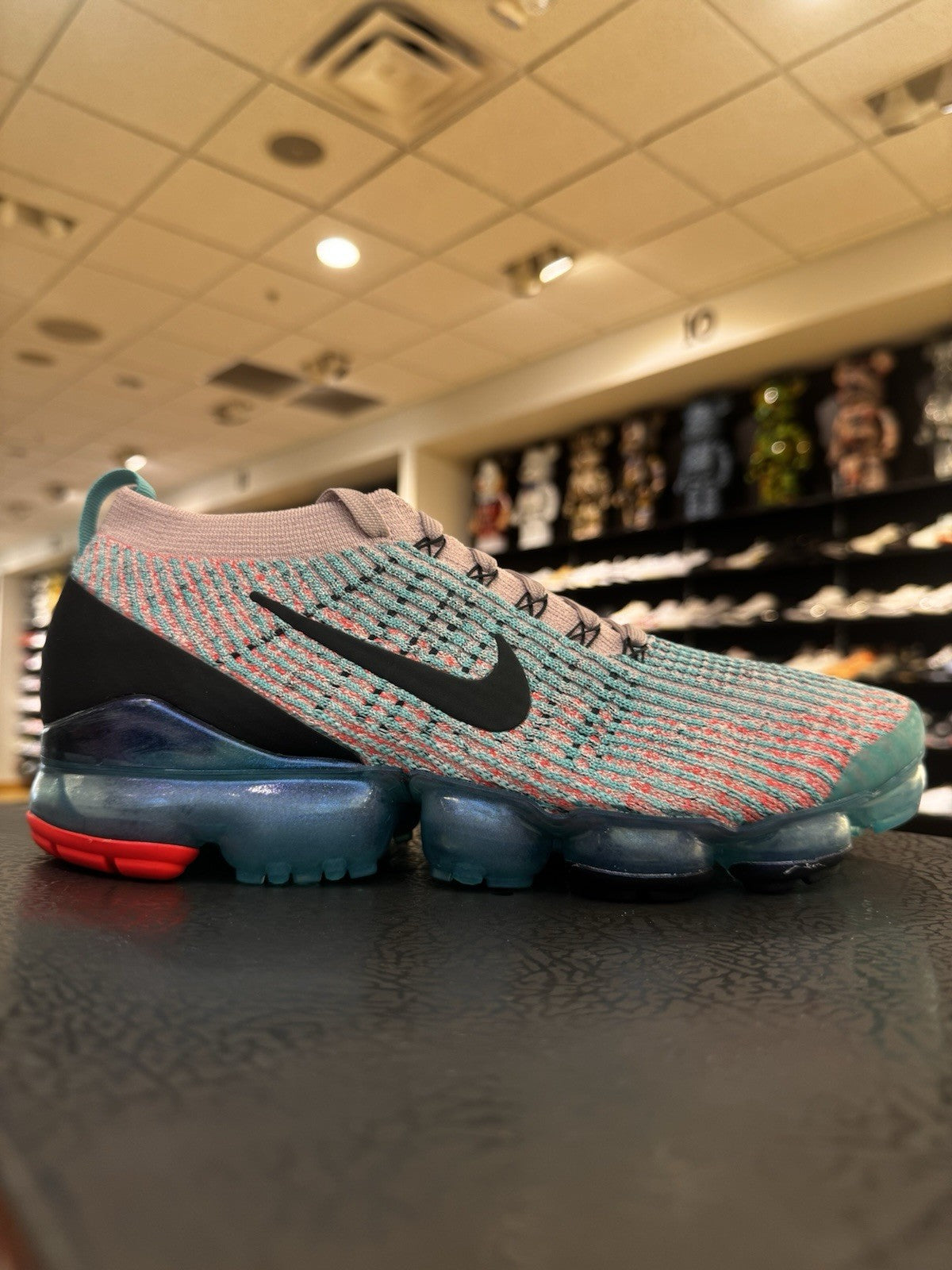 Nike Air VaporMax Flyknit 3 South Beach Women's Size 12/10.5M