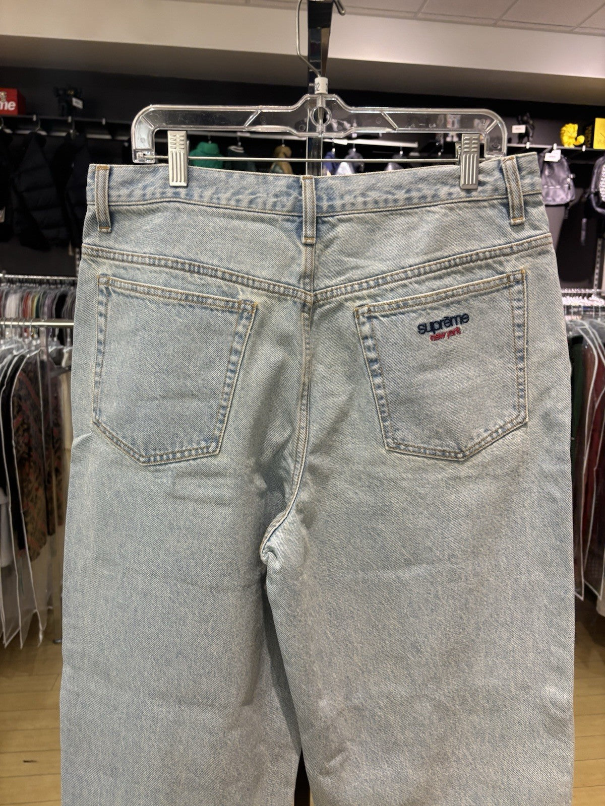 Supreme Baggy Jeans (FW25)