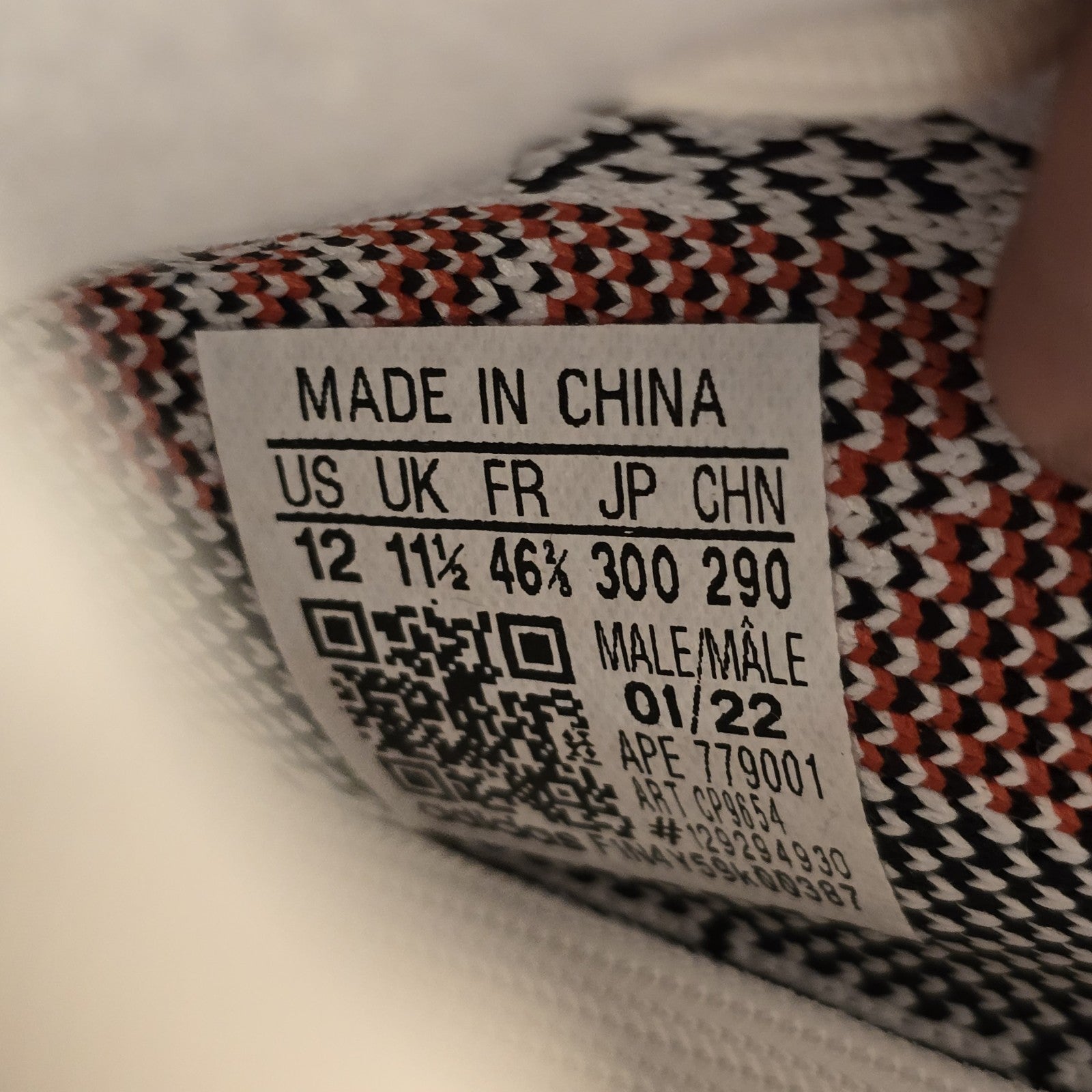 Size 12 - adidas Yeezy Boost 350 V2 Low Zebra