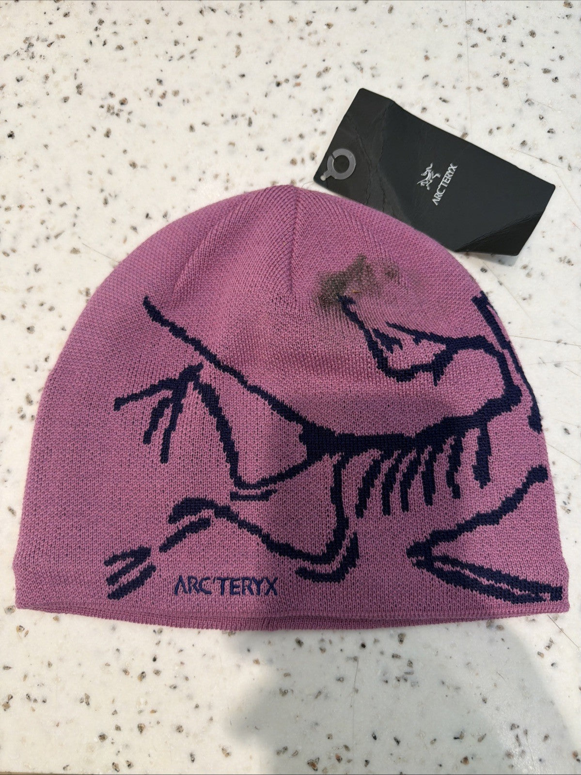 ARC’TERYX Bird Head Toque Beanie w/ DEFECT