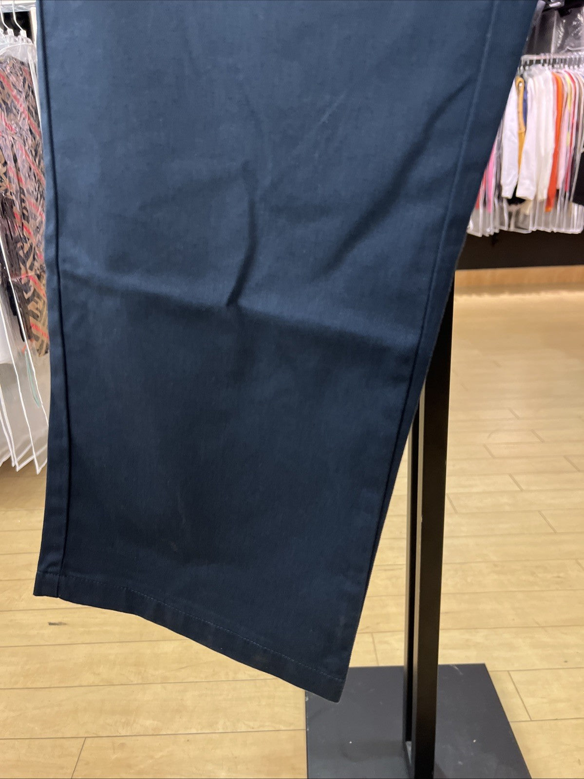 Supreme Work Pant Light Navy Sz 32 DEFECT