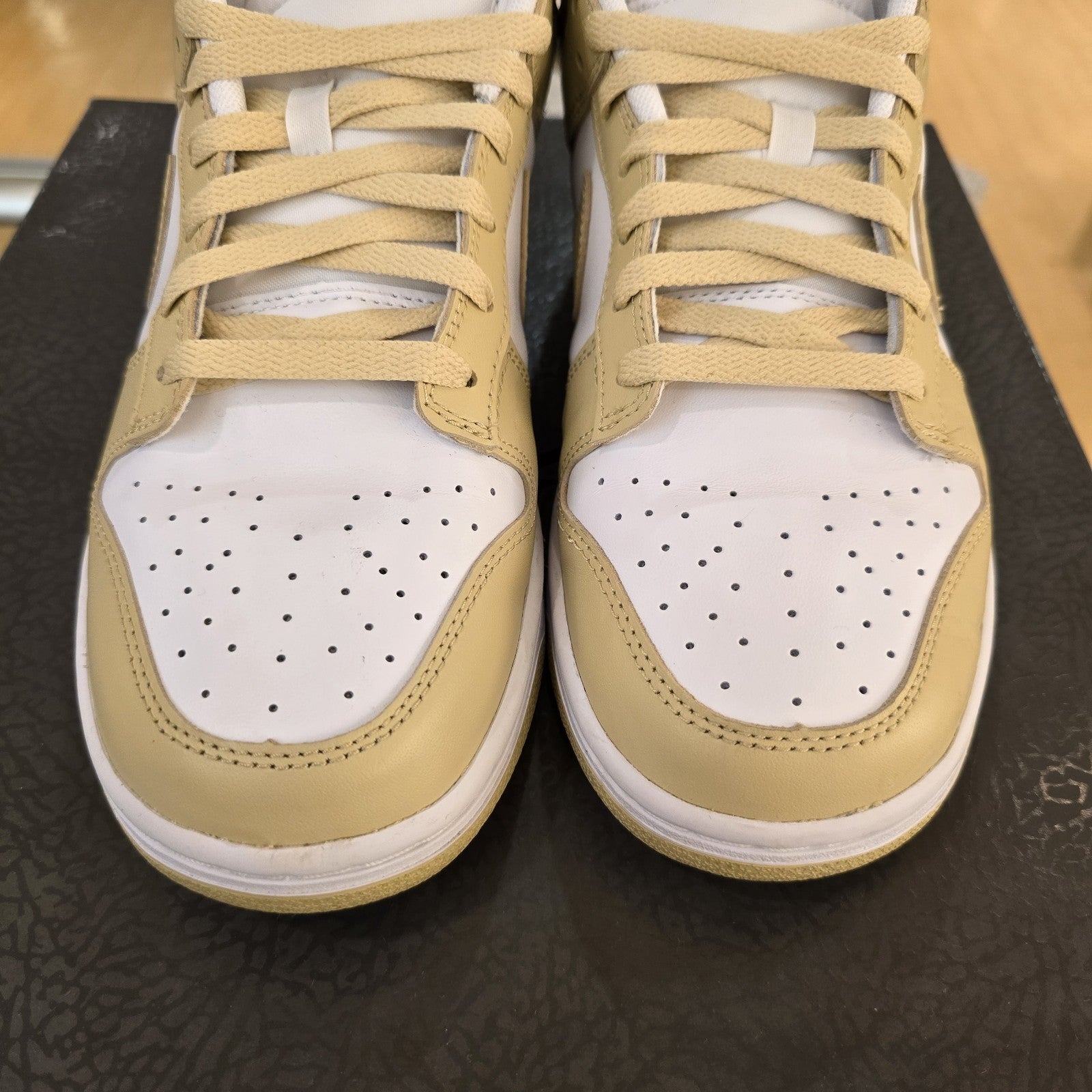 Size 10 - Nike Dunk Low Team Gold